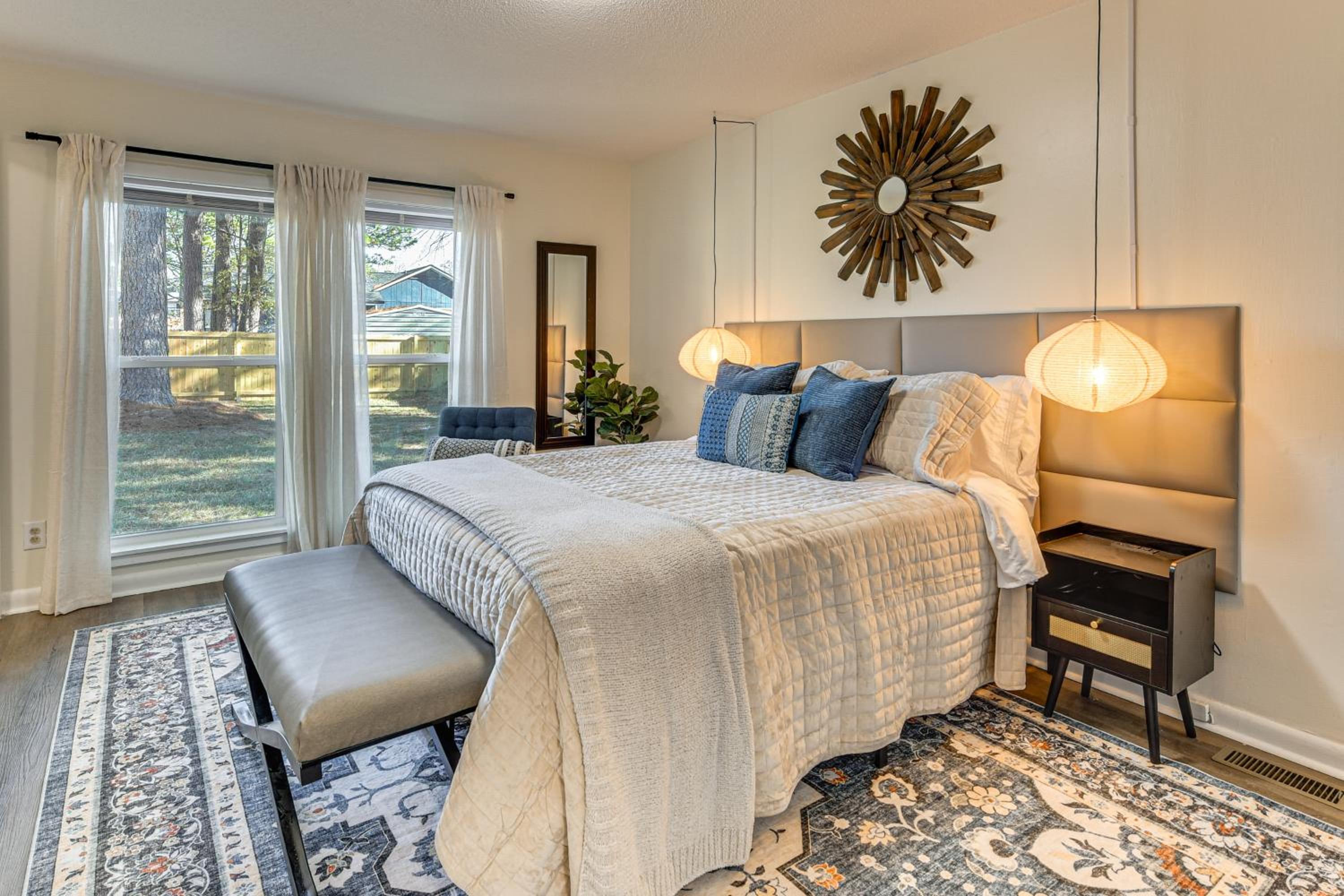 Quiet and Modern Family Home in Spring Lake
