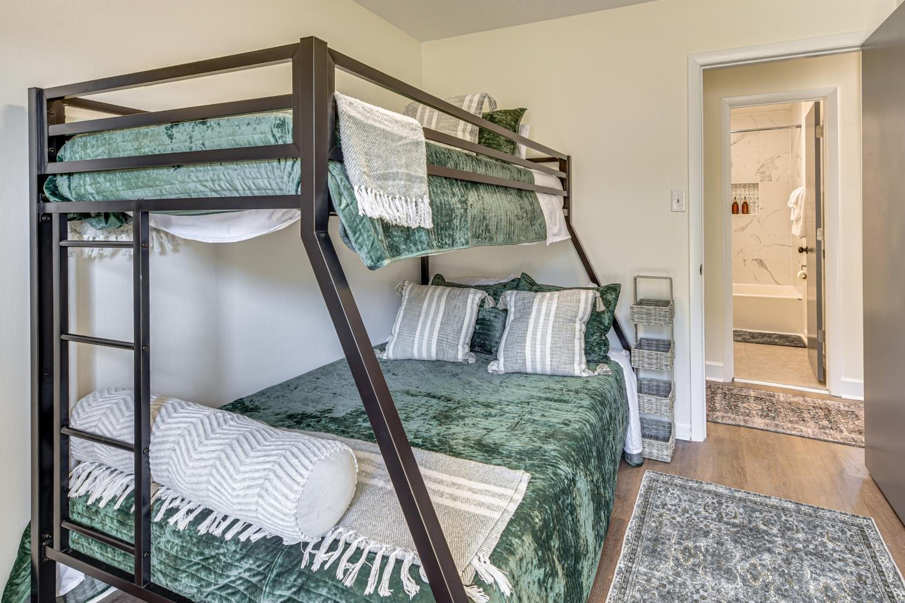 Quiet and Modern Family Home in Spring Lake