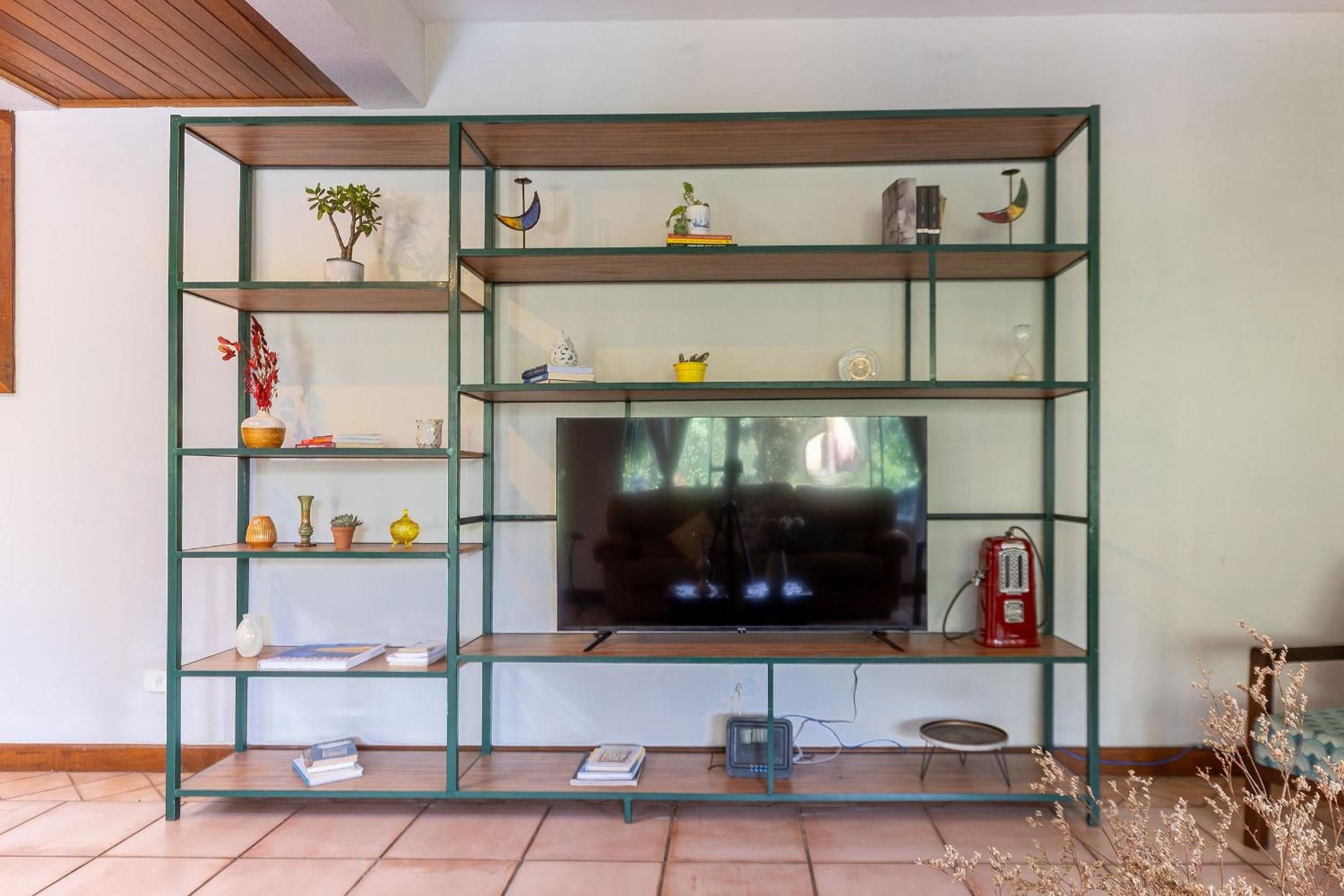 Casa espaçosa com piscina ampla e churrasqueira perto de São Paulo
