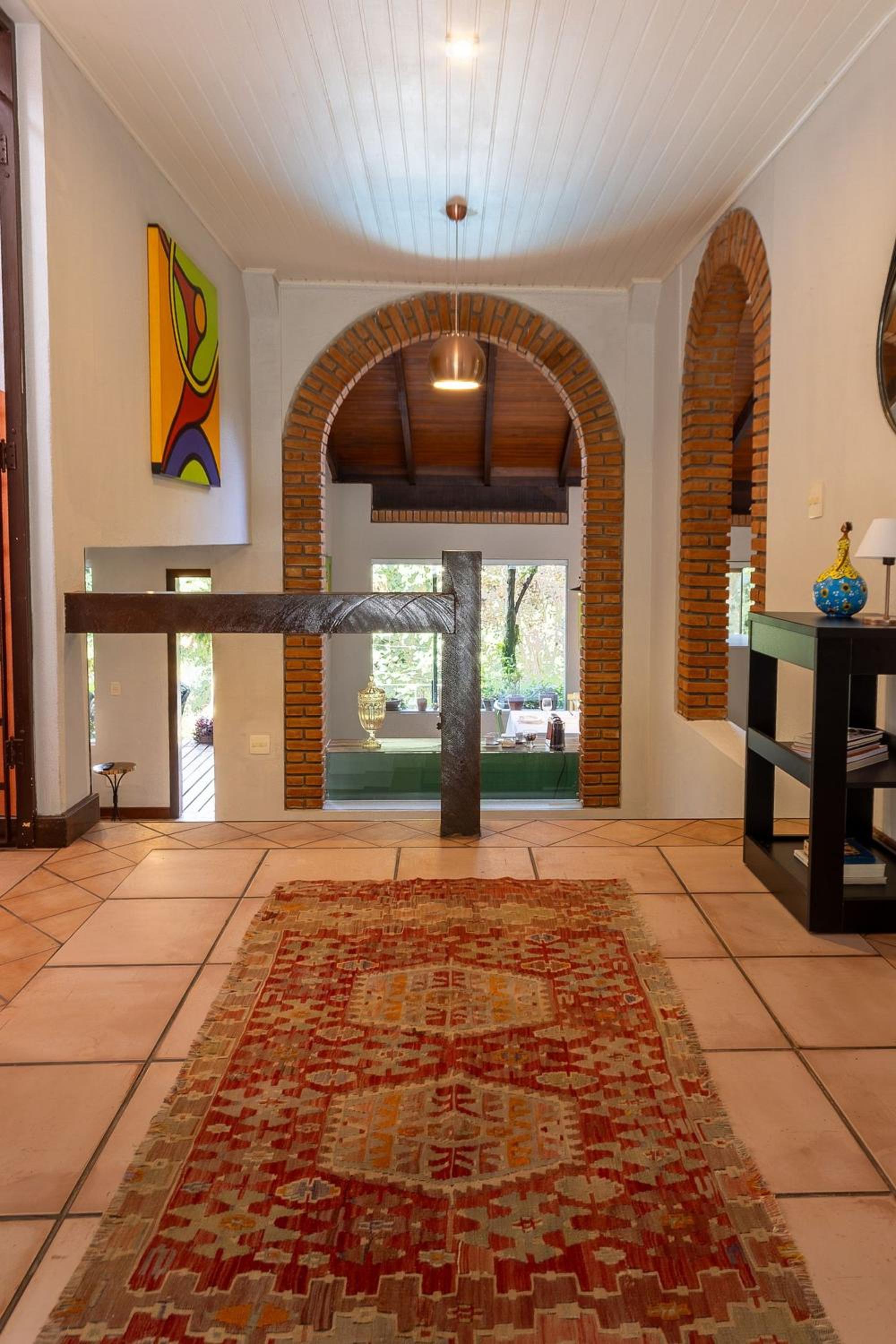 Casa espaçosa com piscina ampla e churrasqueira perto de São Paulo