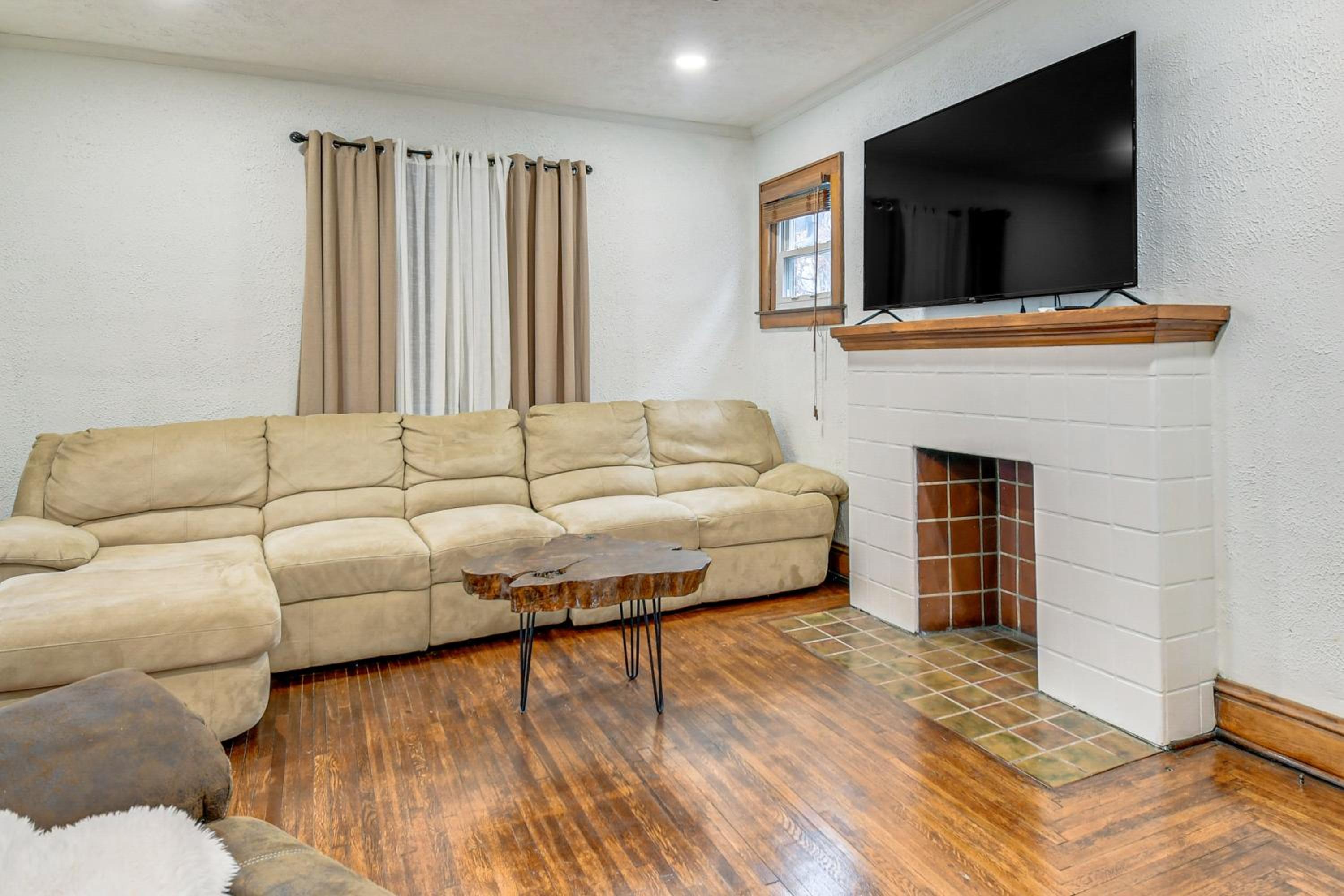 Walk to Marshall University Home with Private Yard!