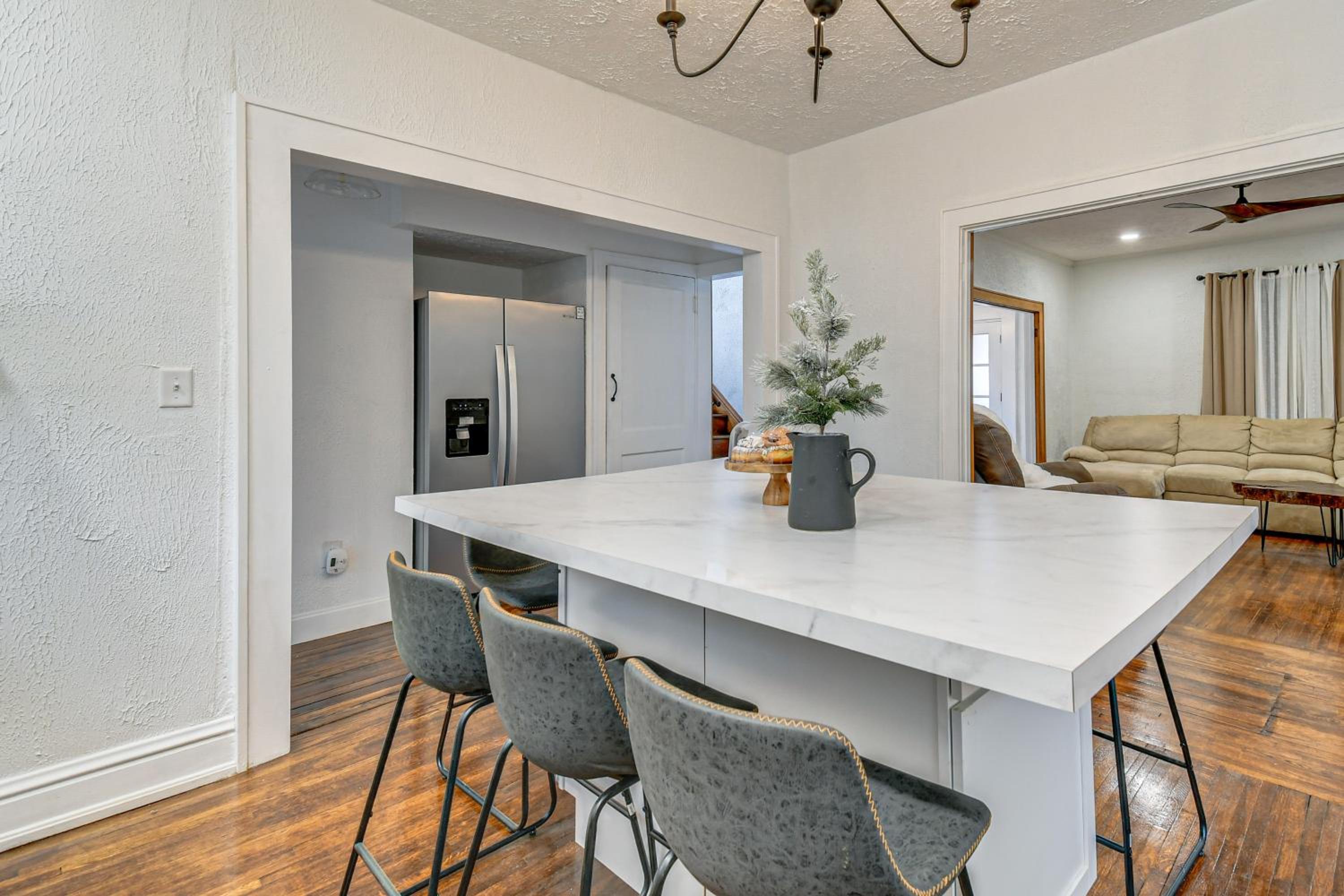 Walk to Marshall University Home with Private Yard!