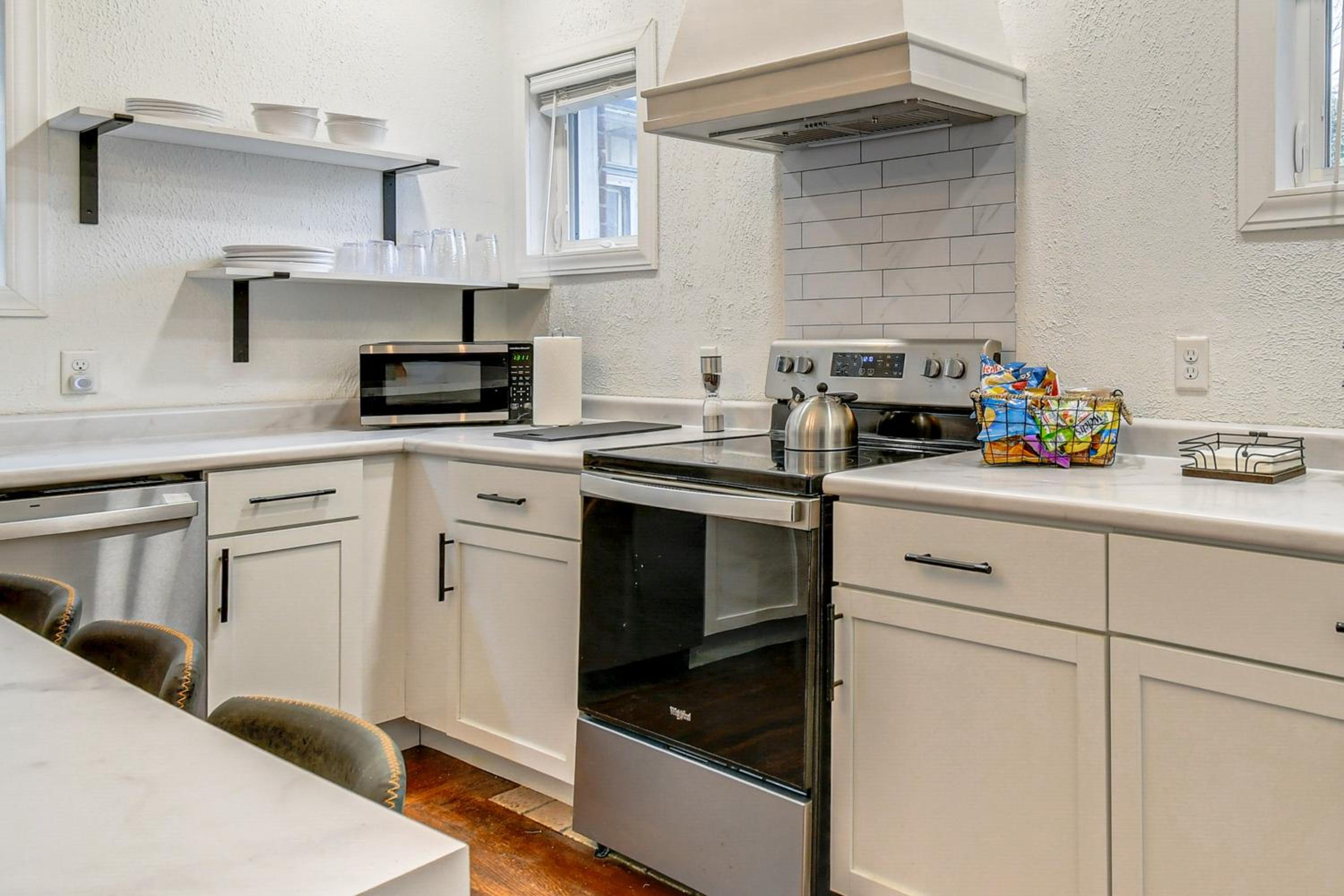 Walk to Marshall University Home with Private Yard!