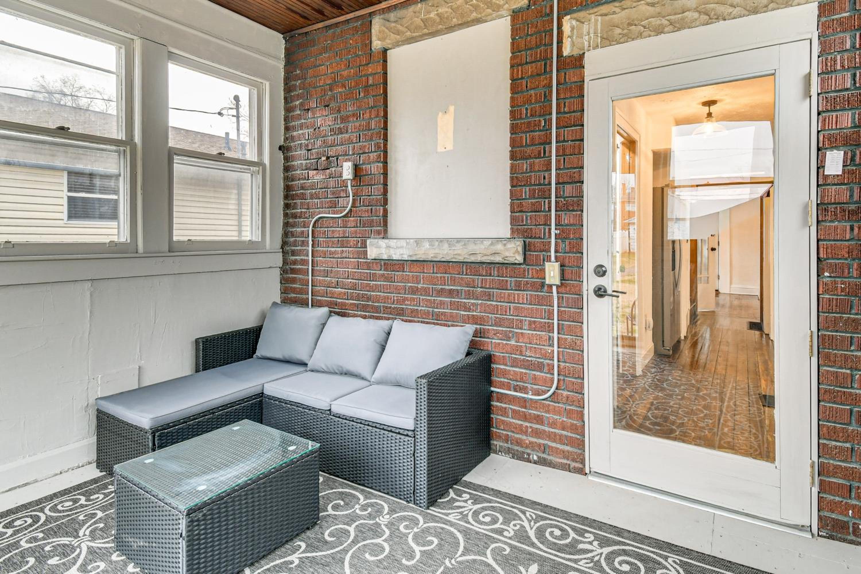 Walk to Marshall University Home with Private Yard!