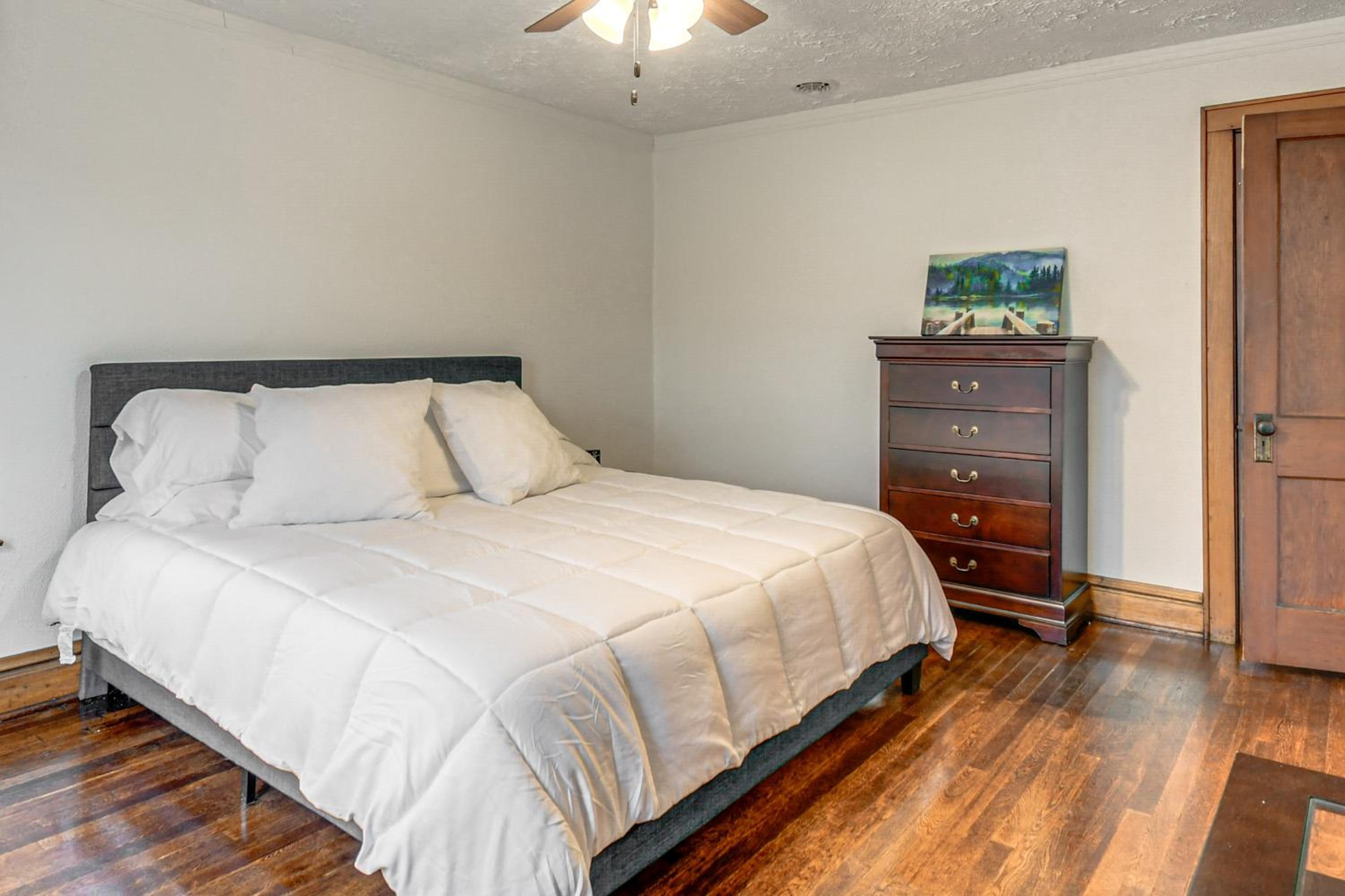 Walk to Marshall University Home with Private Yard!