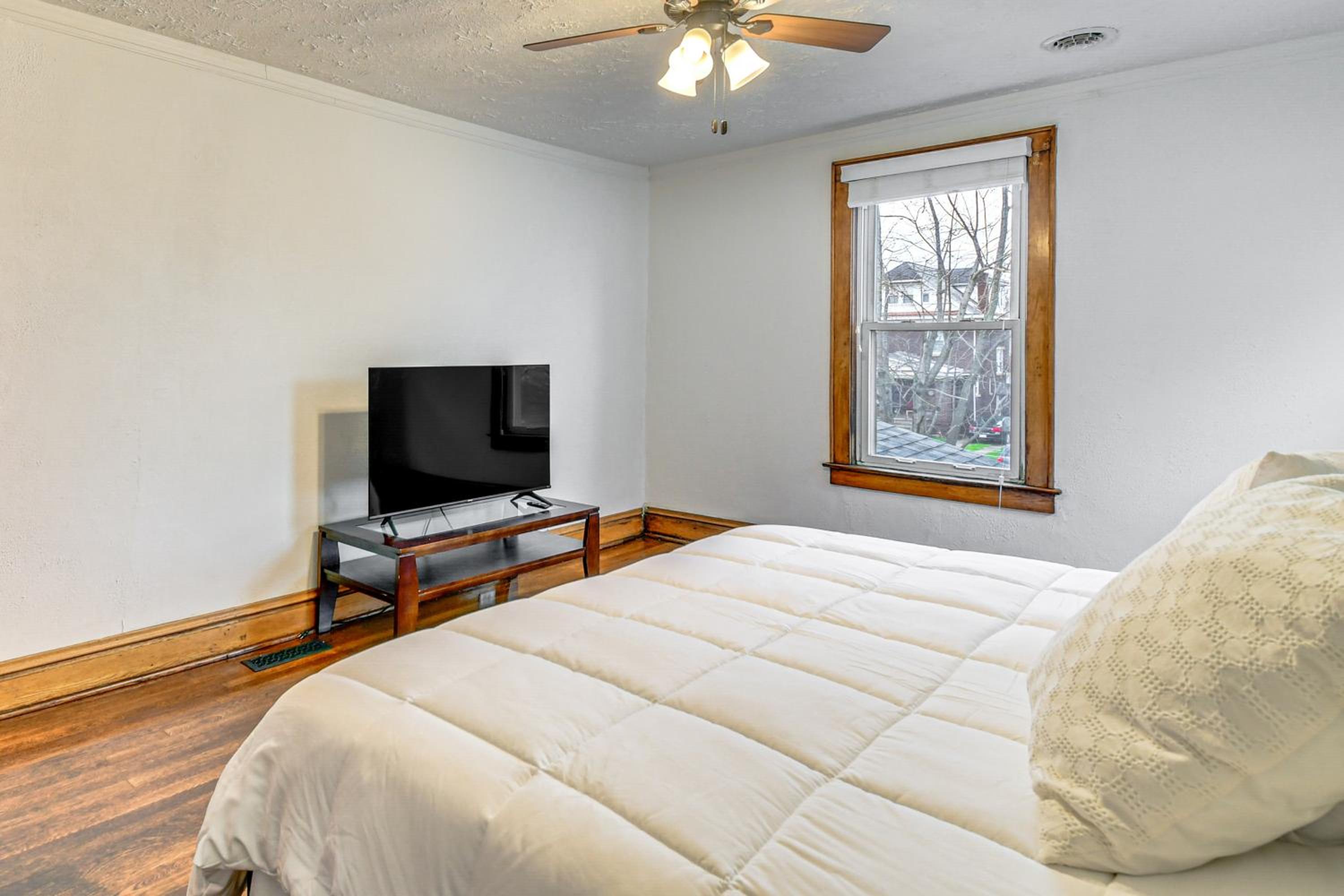 Walk to Marshall University Home with Private Yard!