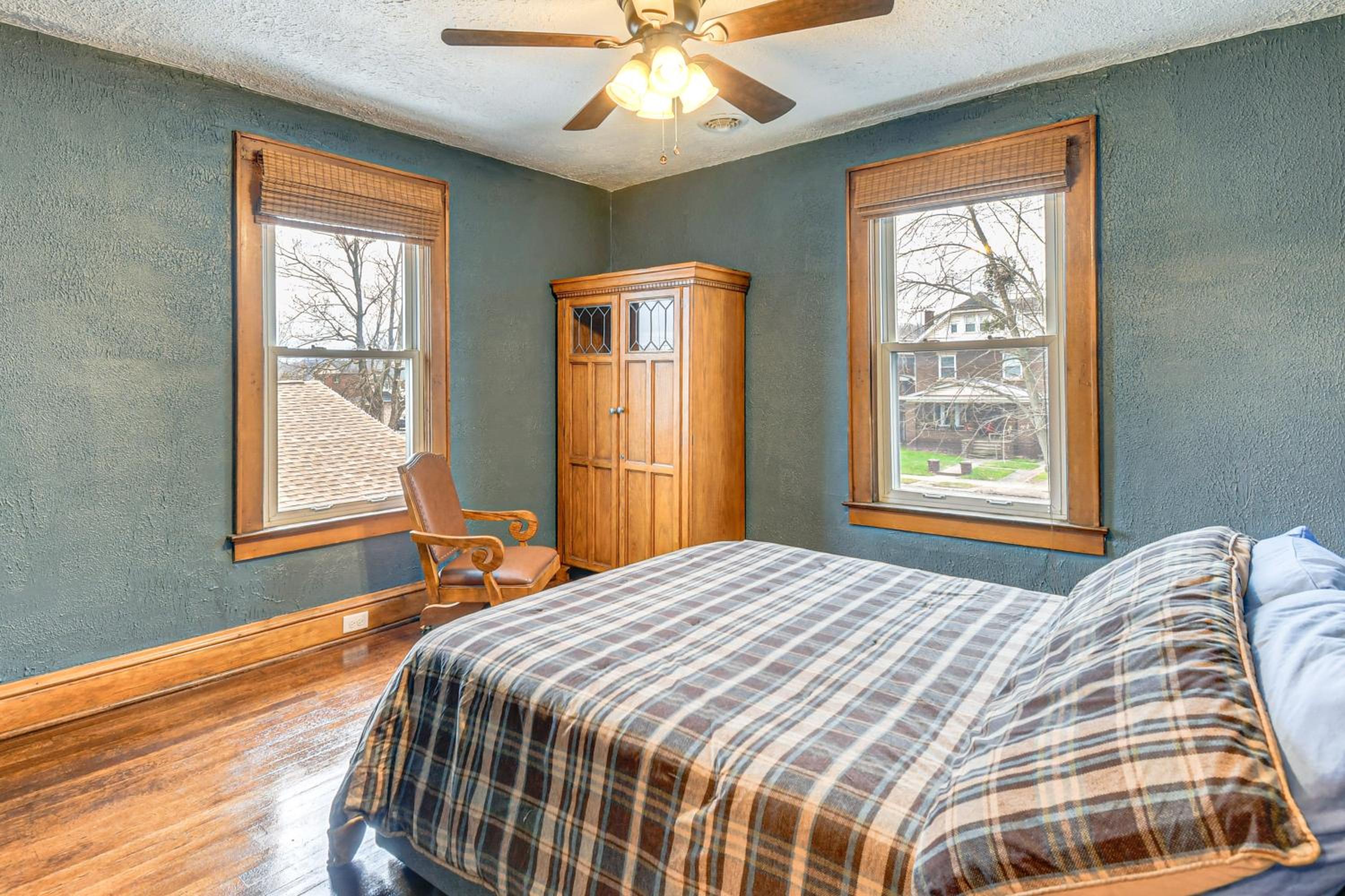 Walk to Marshall University Home with Private Yard!