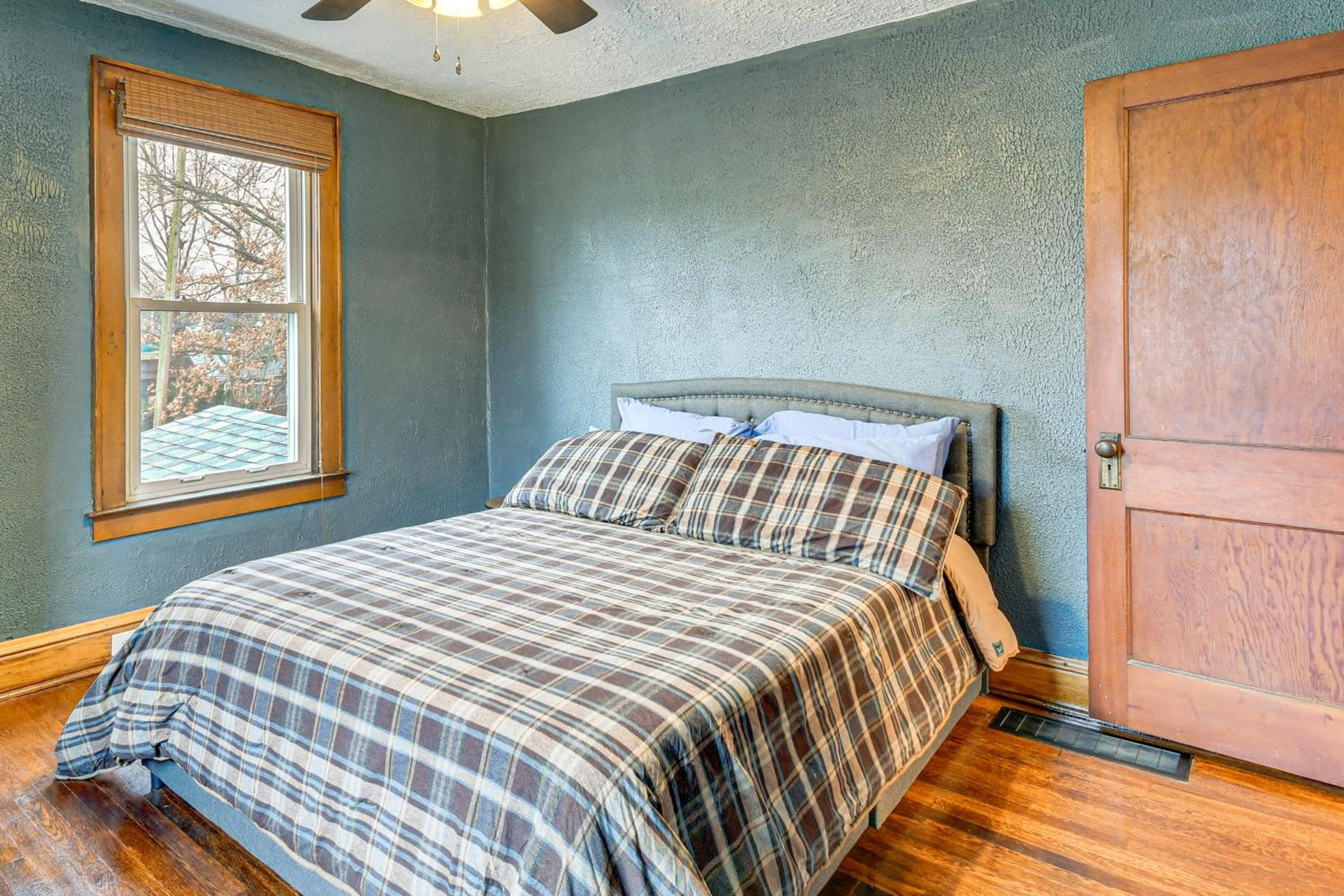 Walk to Marshall University Home with Private Yard!