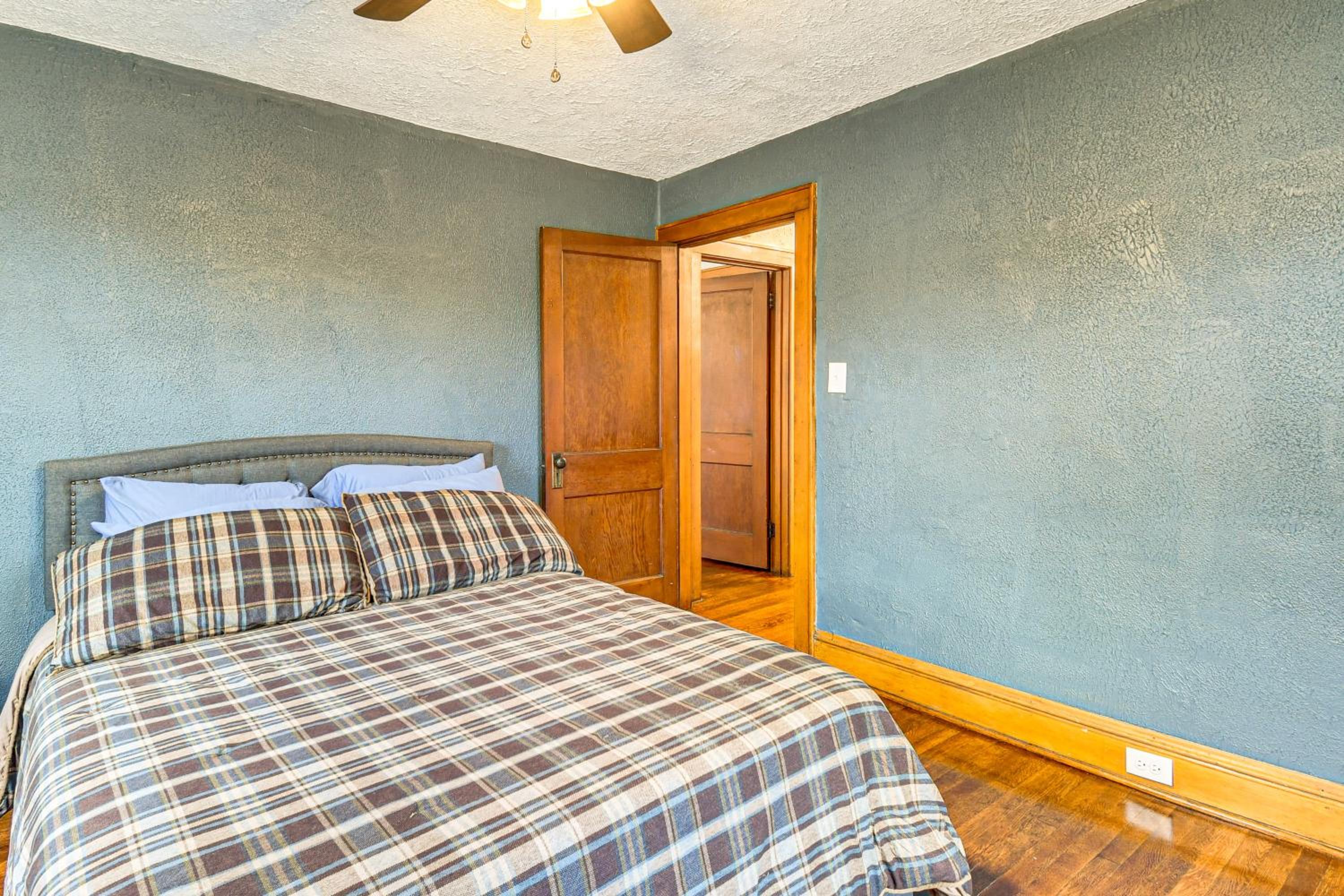 Walk to Marshall University Home with Private Yard!