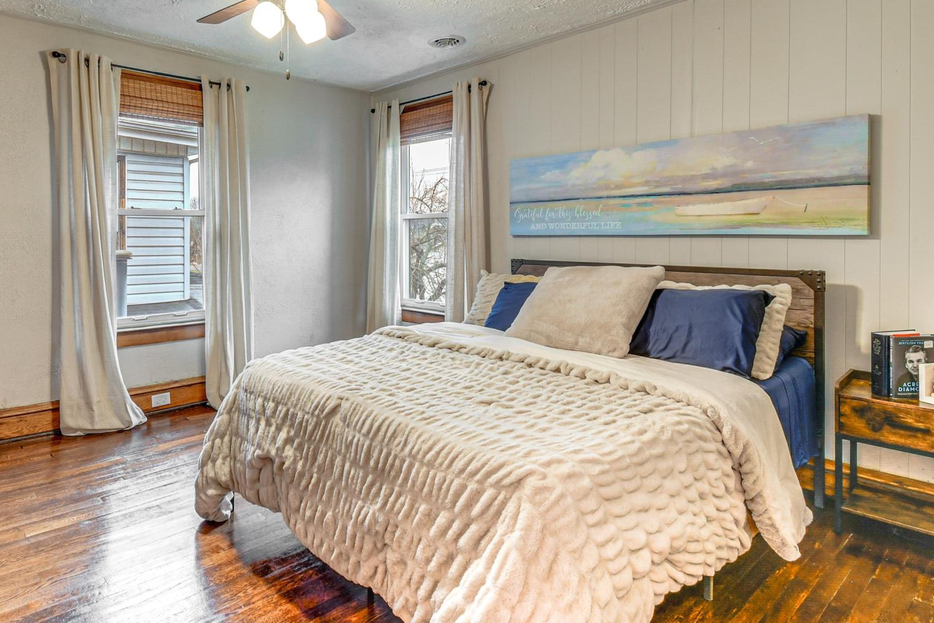 Walk to Marshall University Home with Private Yard!