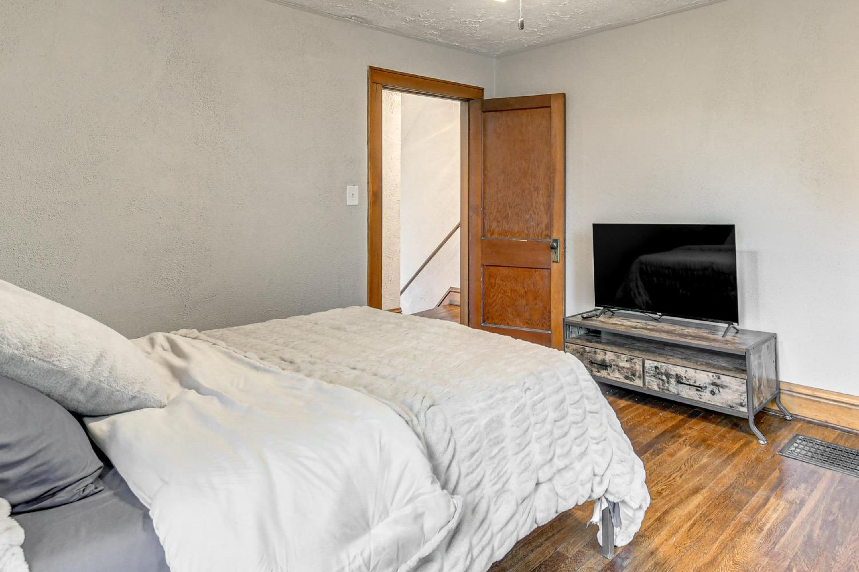 Walk to Marshall University Home with Private Yard!