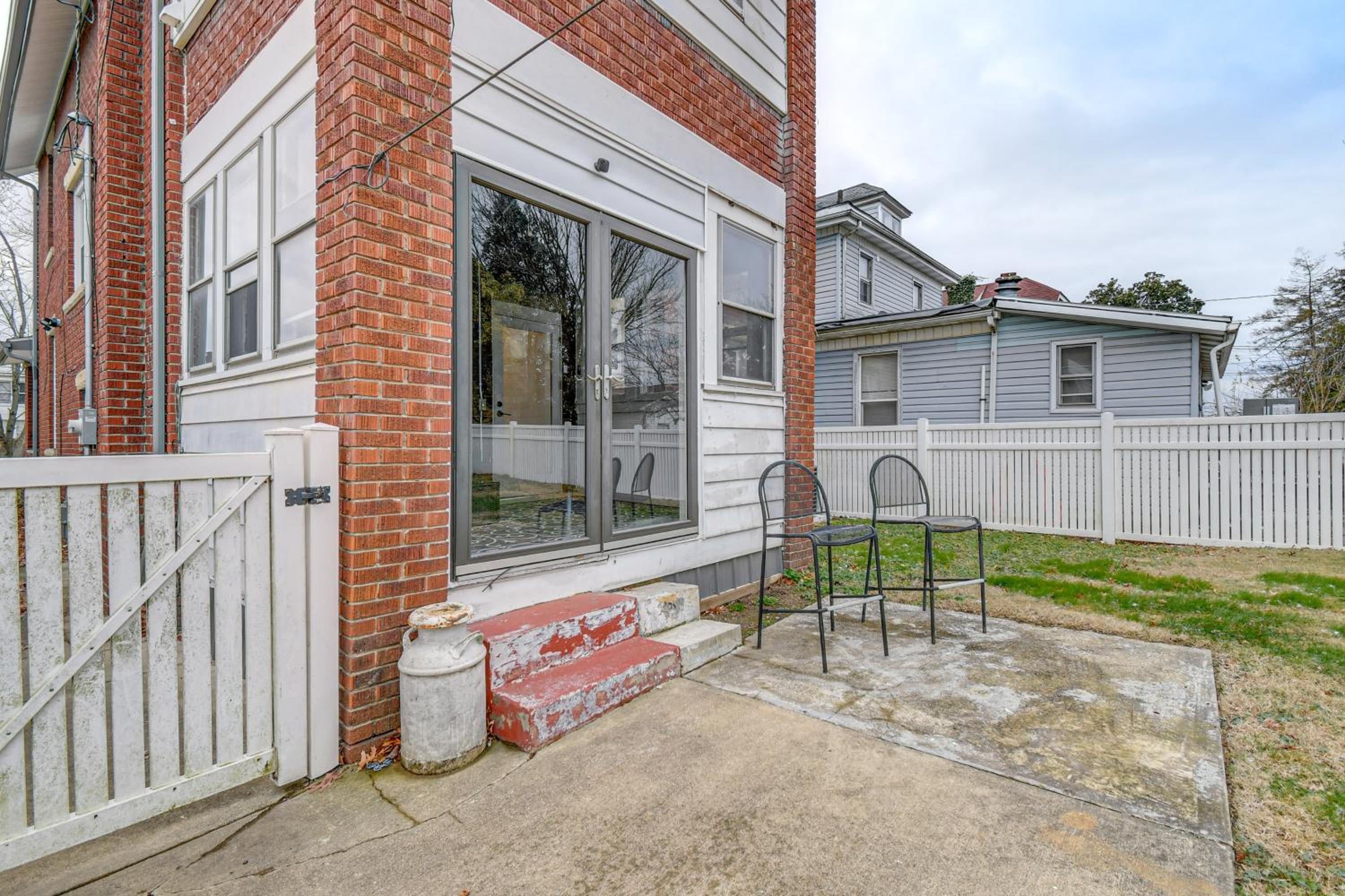 Walk to Marshall University Home with Private Yard!