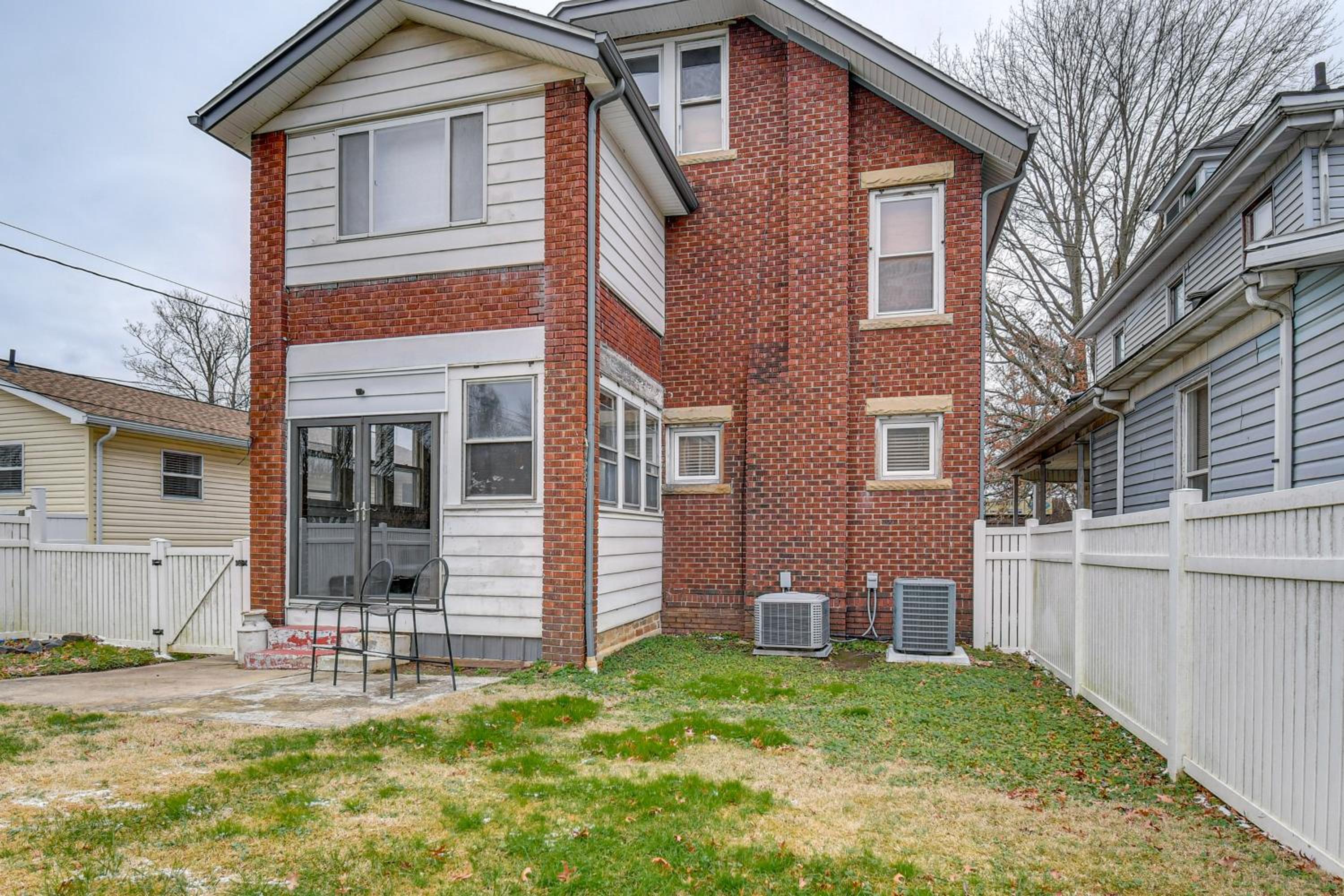 Walk to Marshall University Home with Private Yard!