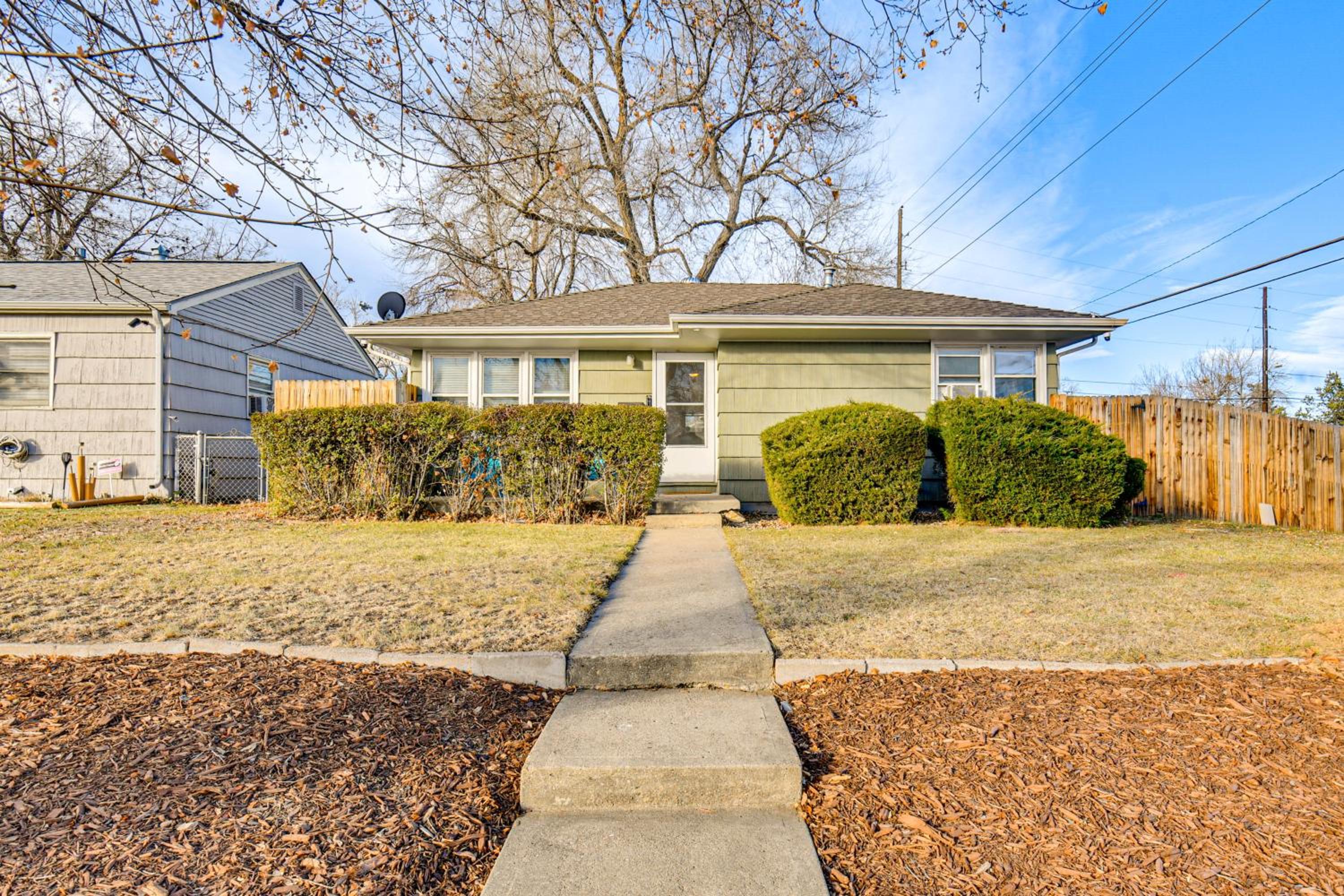 7 Mi to Dtwn Denver Pet-Friendly Home with Yard