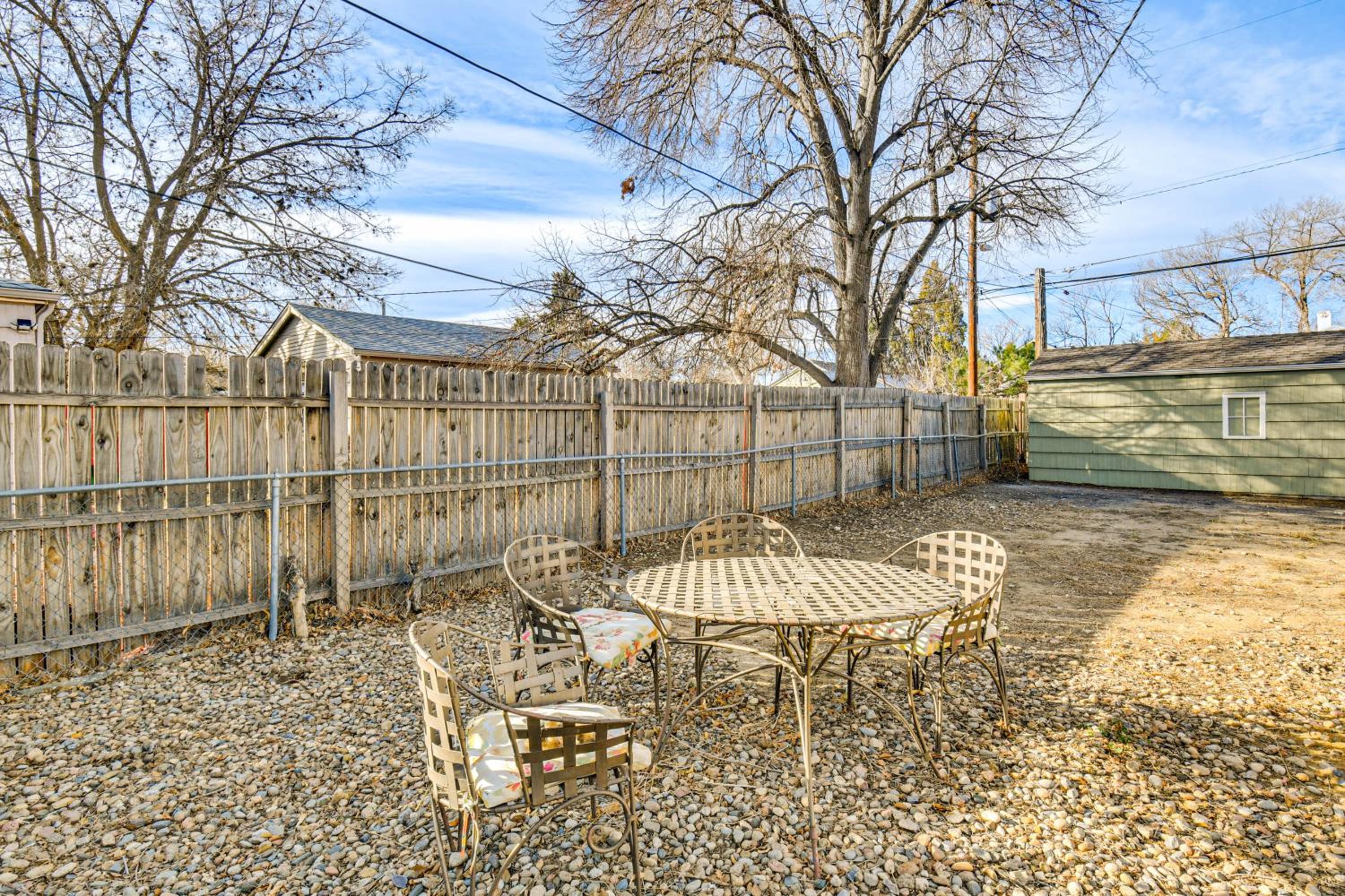 7 Mi to Dtwn Denver Pet-Friendly Home with Yard