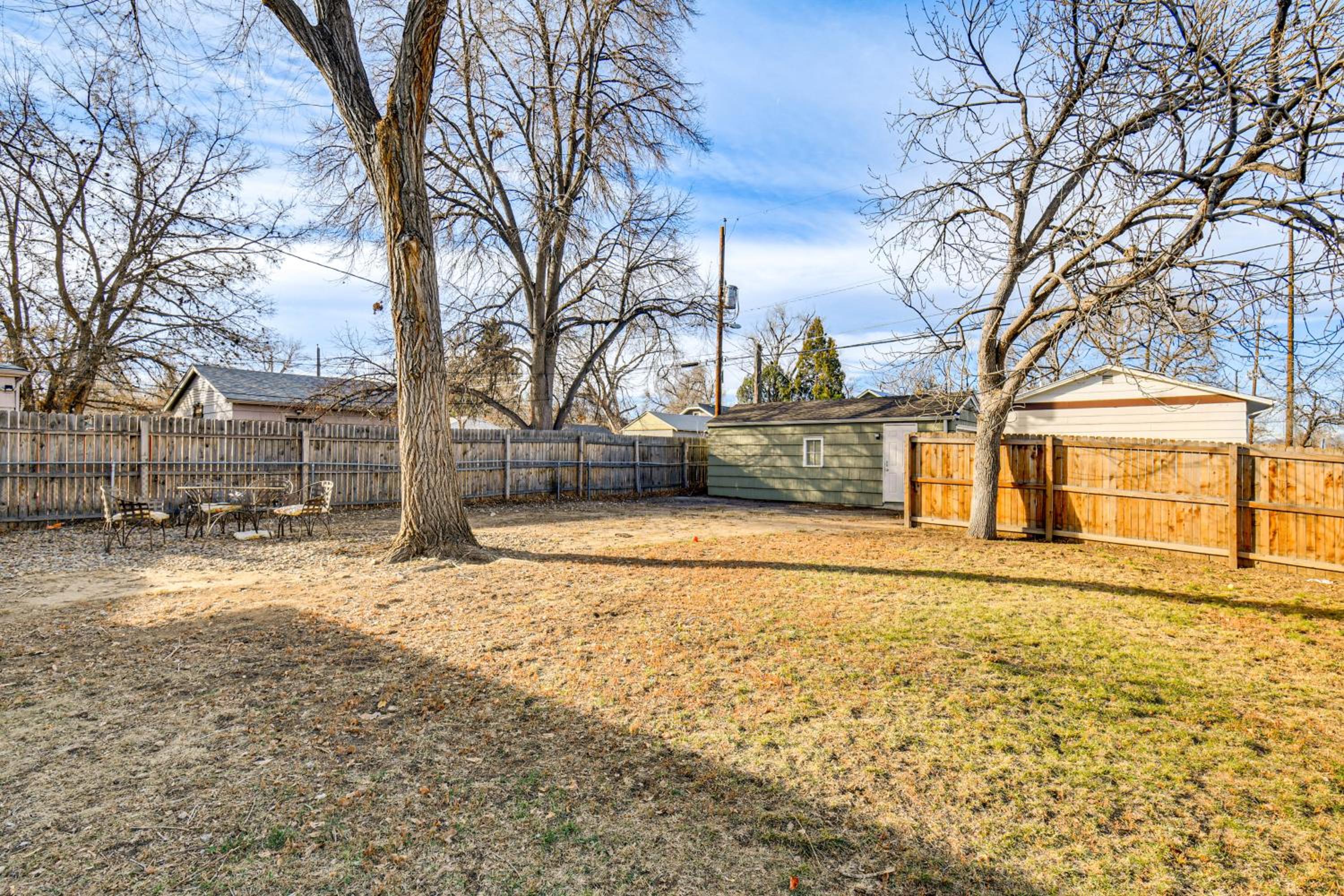 7 Mi to Dtwn Denver Pet-Friendly Home with Yard