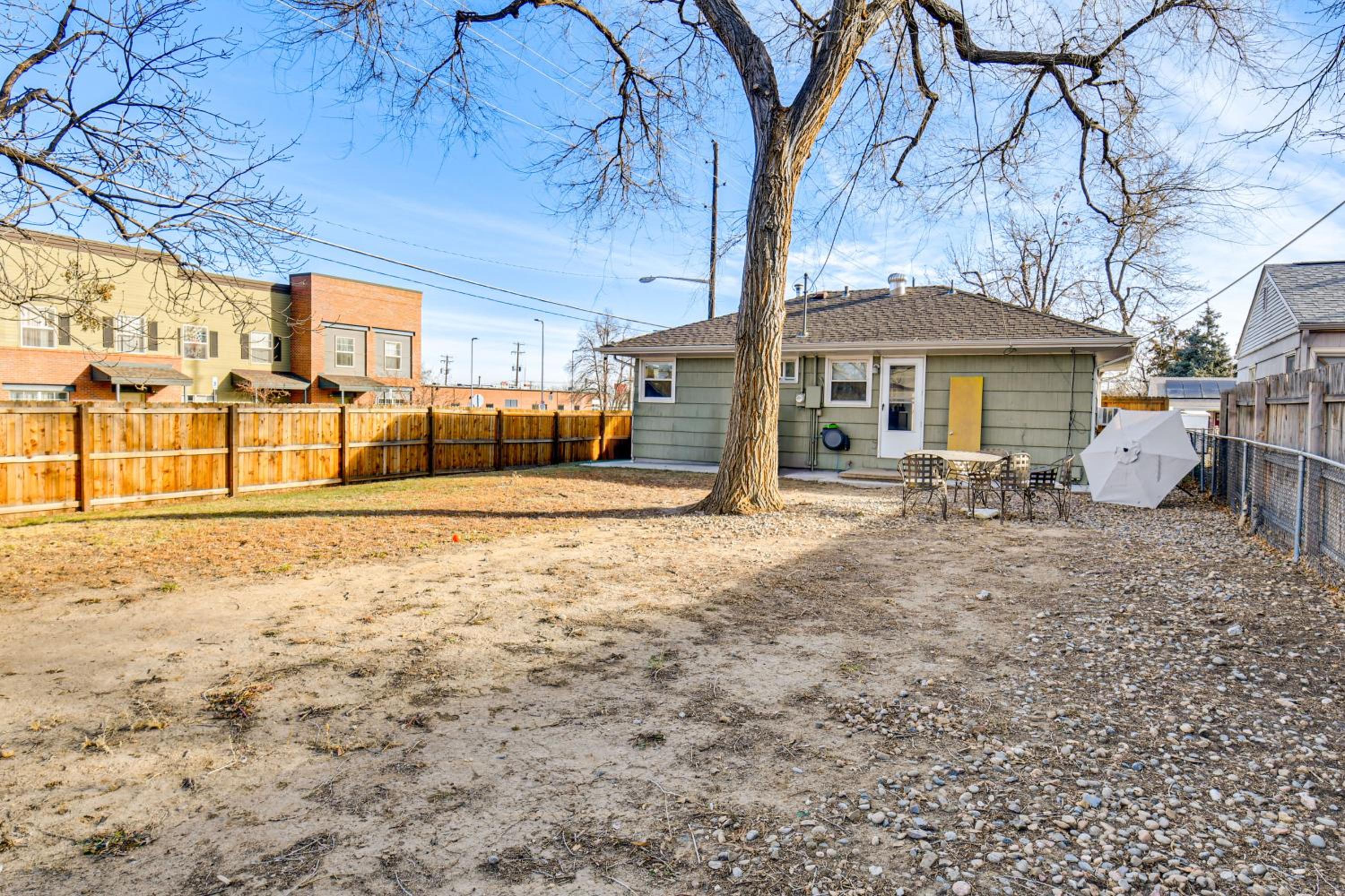 7 Mi to Dtwn Denver Pet-Friendly Home with Yard