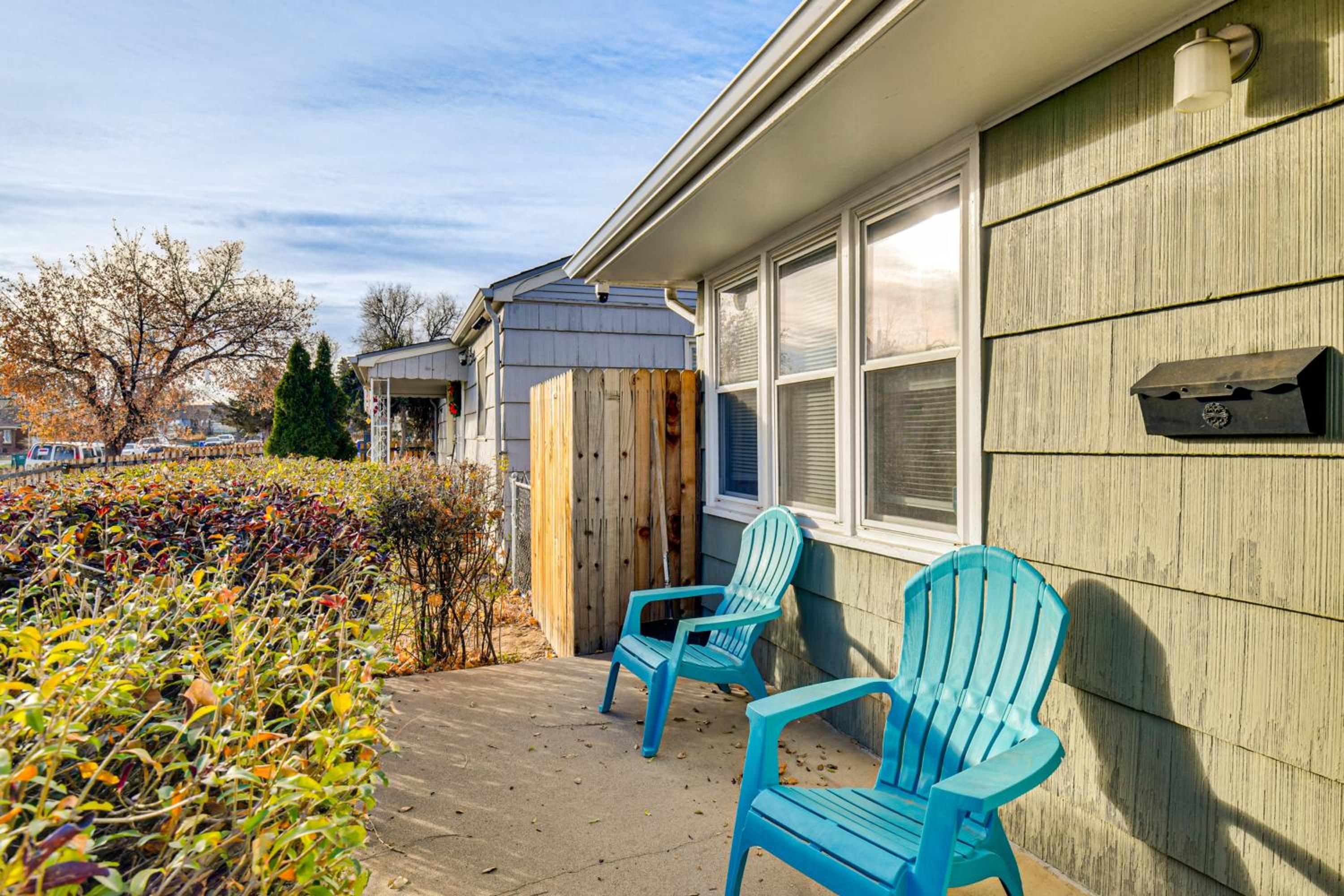 7 Mi to Dtwn Denver Pet-Friendly Home with Yard