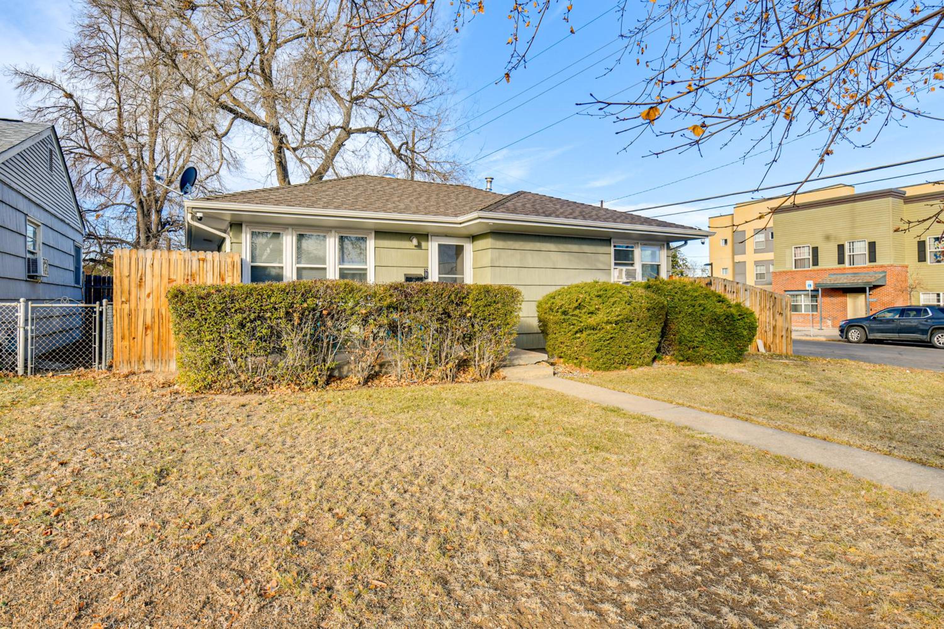 7 Mi to Dtwn Denver Pet-Friendly Home with Yard