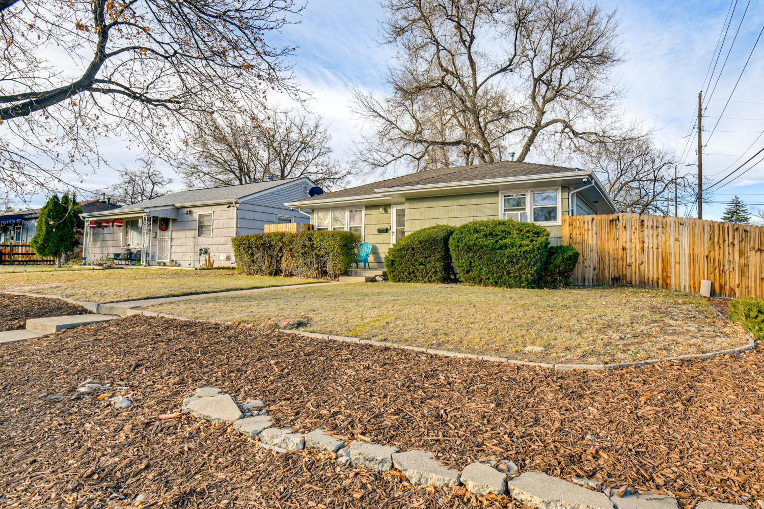 7 Mi to Dtwn Denver Pet-Friendly Home with Yard