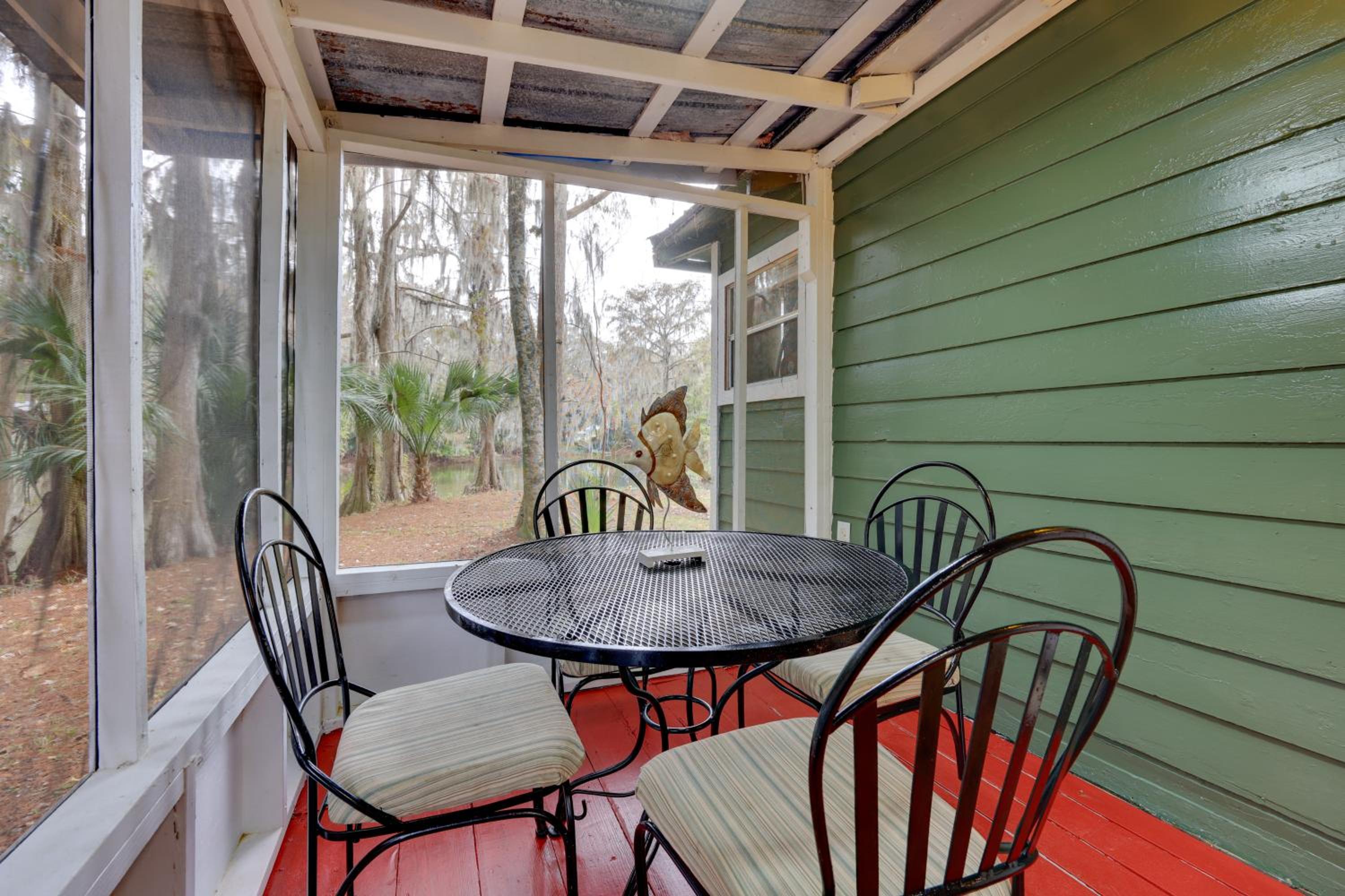 Bass Fishing Paradise with Shared Dock in Hawthorne!