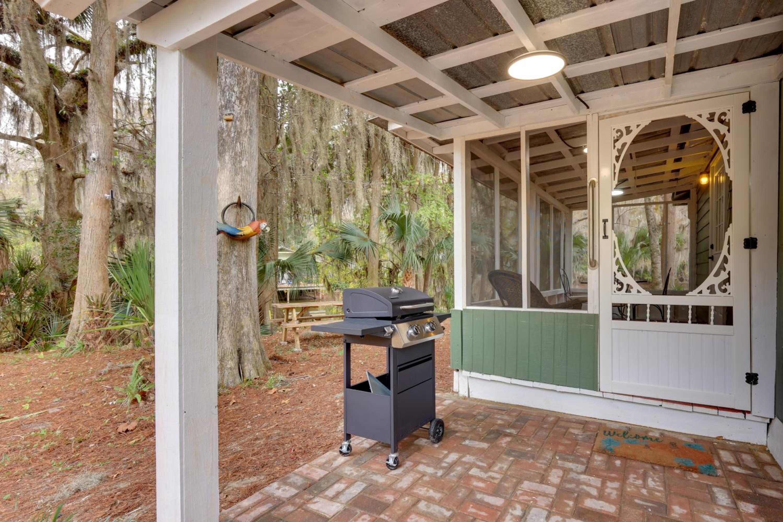 Bass Fishing Paradise with Shared Dock in Hawthorne!