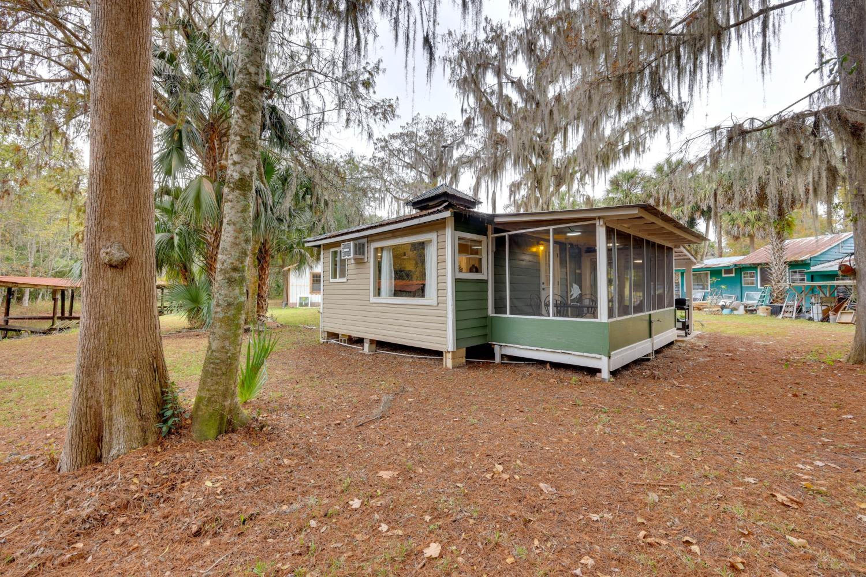 Bass Fishing Paradise with Shared Dock in Hawthorne!