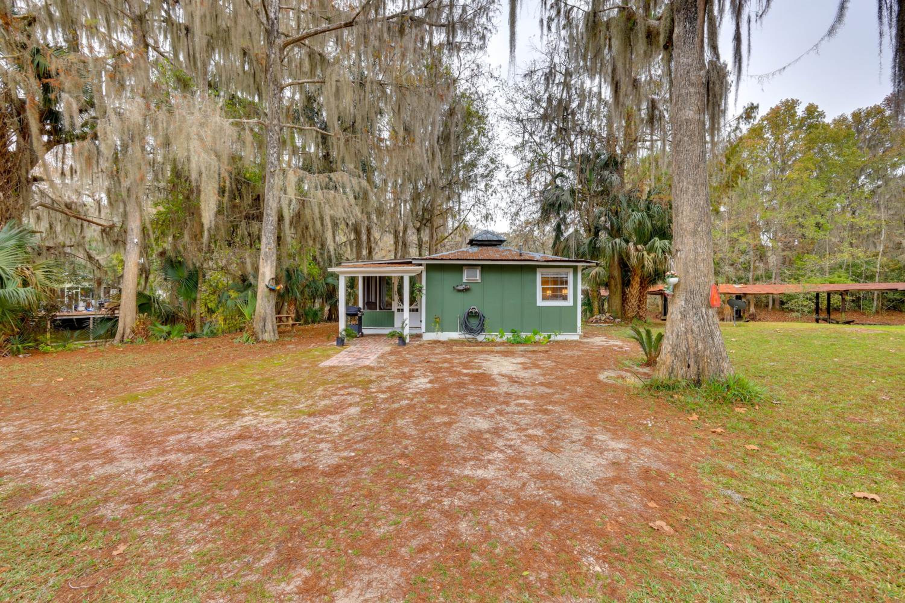 Bass Fishing Paradise with Shared Dock in Hawthorne!