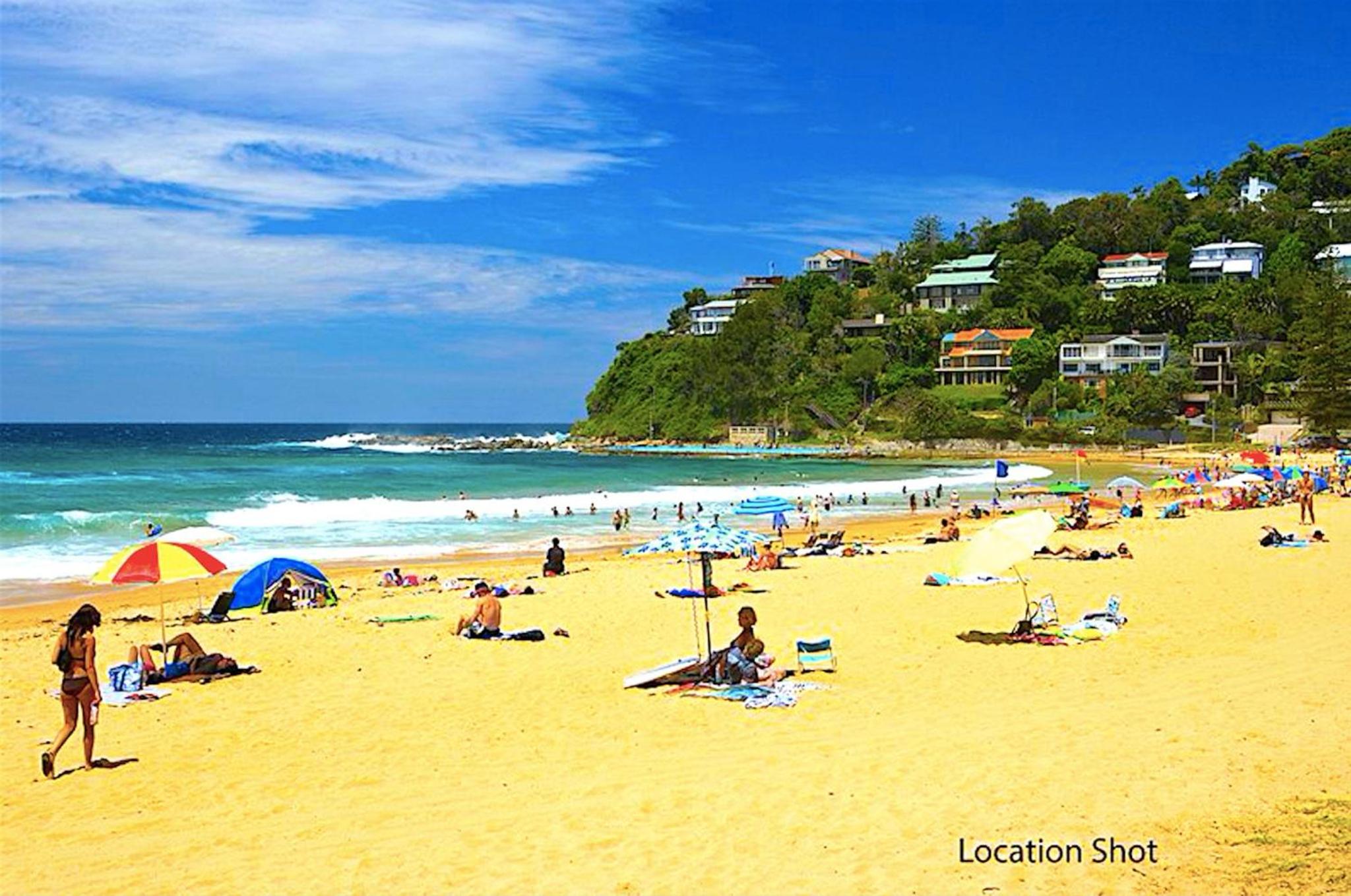 Charming Retreat at Famous Palm Beach Outdoor Spa till 8 Walk to Ocean beach