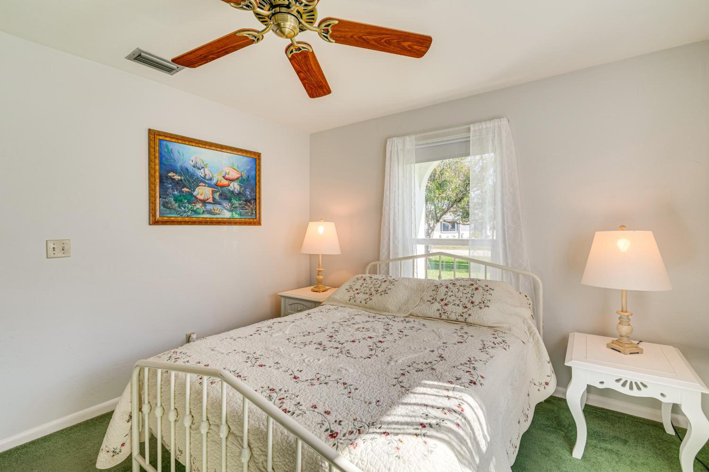 Waterfront Cape Coral Gem with Lanai, Pool and Dock!