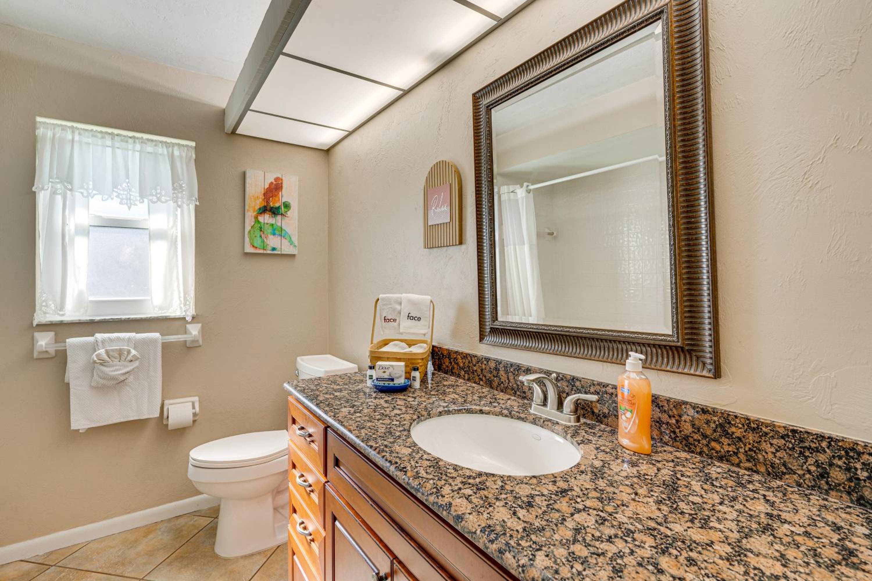 Waterfront Cape Coral Gem with Lanai, Pool and Dock!