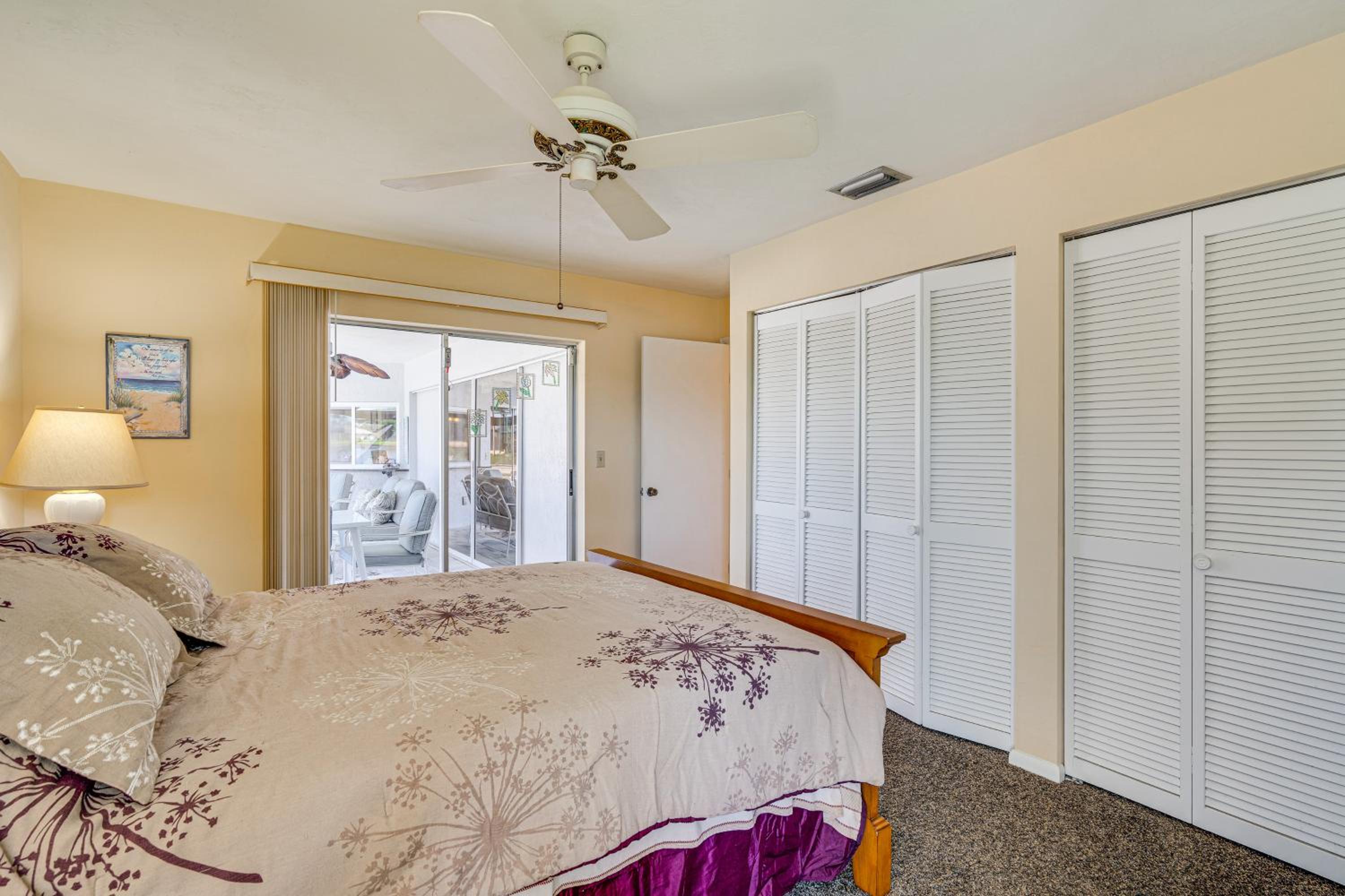 Waterfront Cape Coral Gem with Lanai, Pool and Dock!