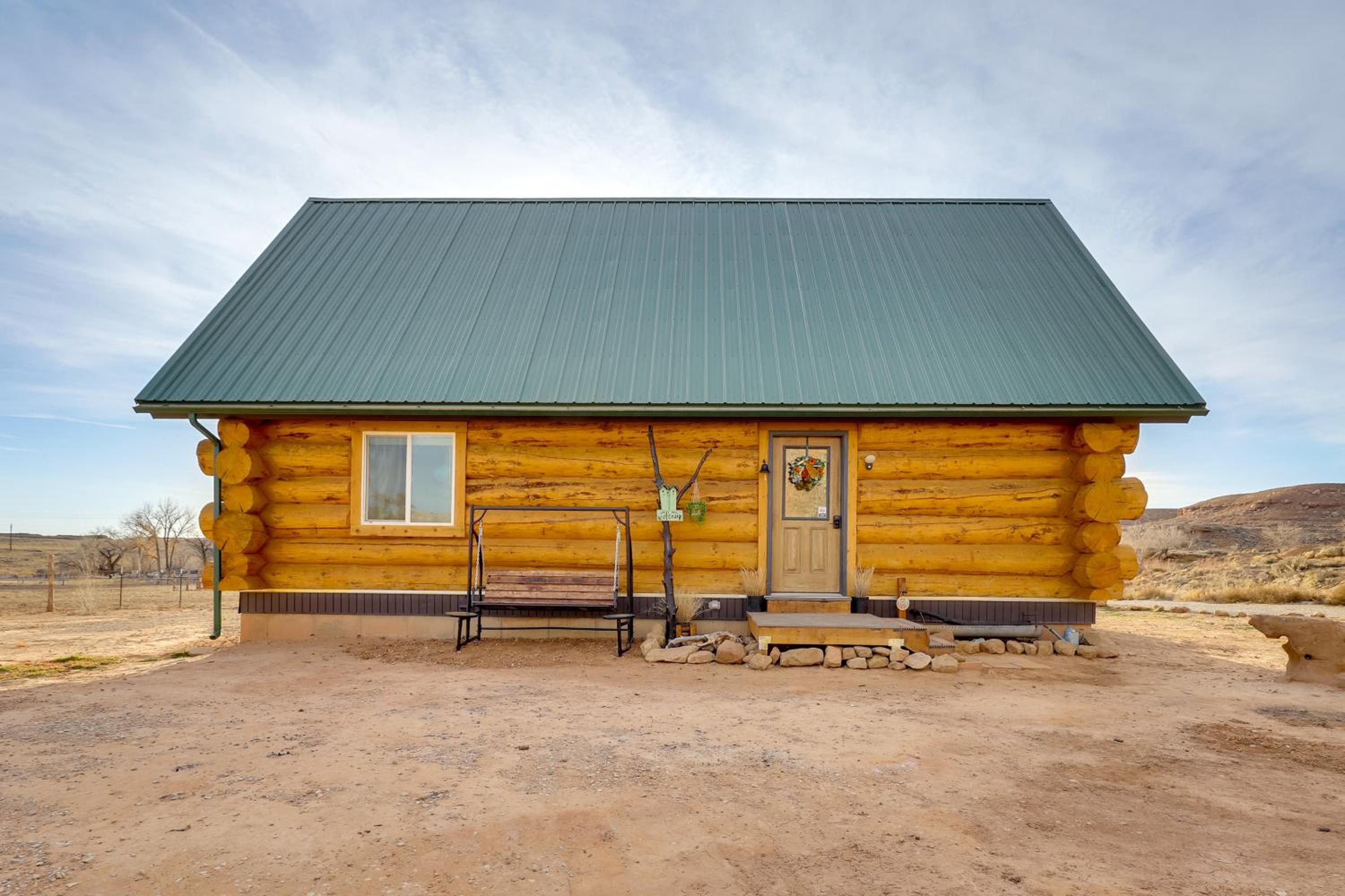 Rustic Cliff Ranch B - Uintah Basin Retreat!