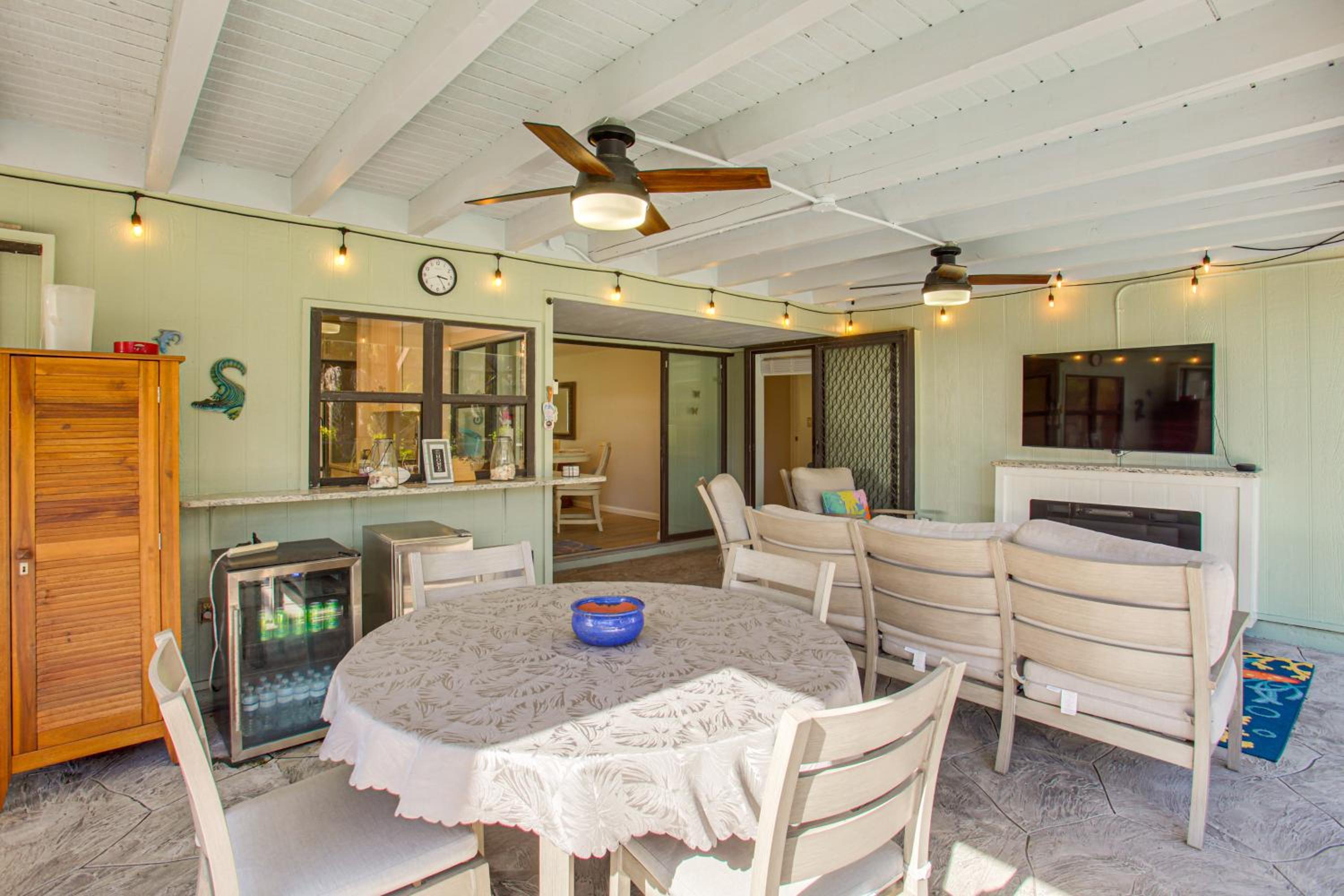 Port Charlotte Home with Heated Pool and Yard!