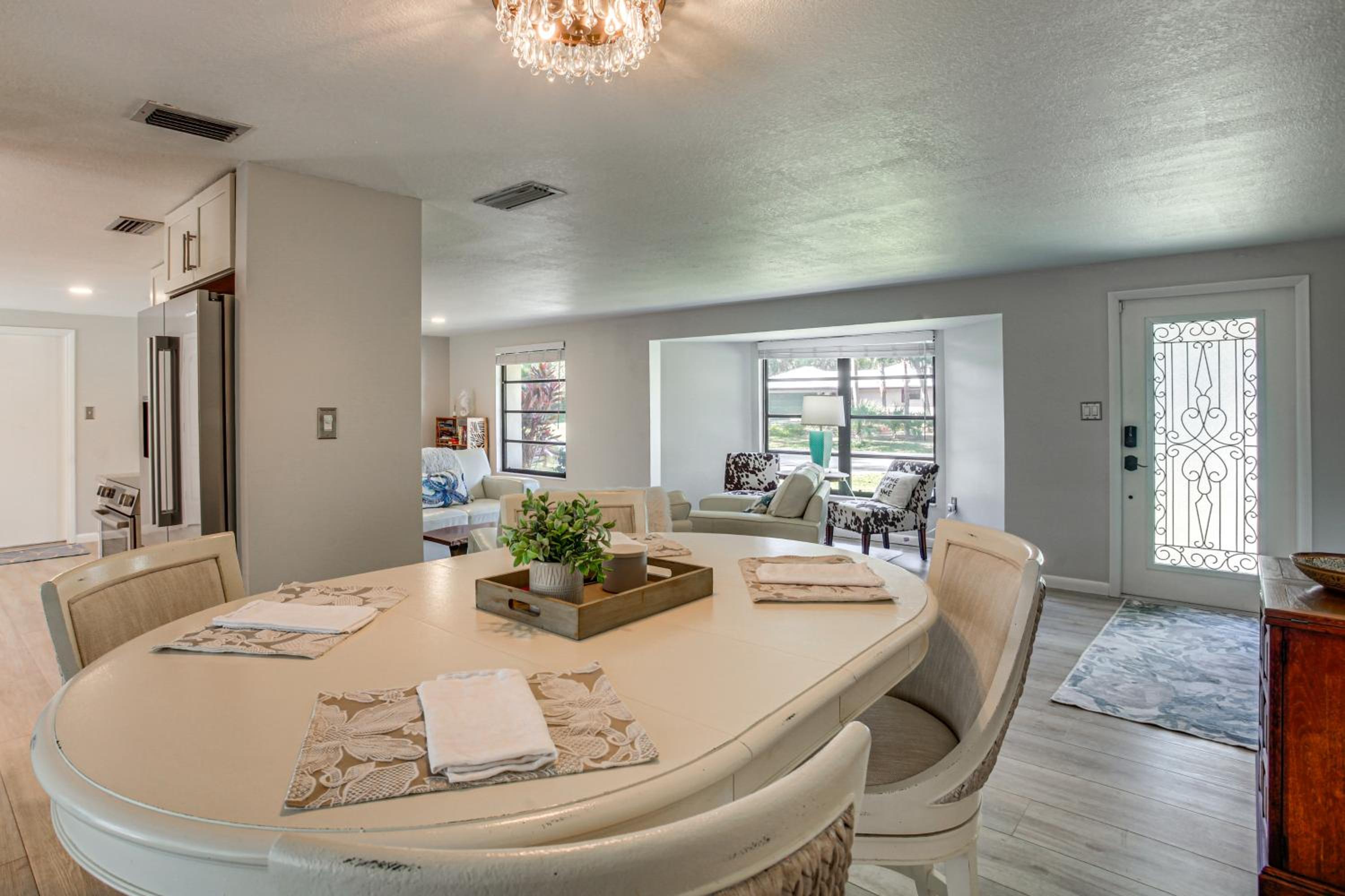Port Charlotte Home with Heated Pool and Yard!