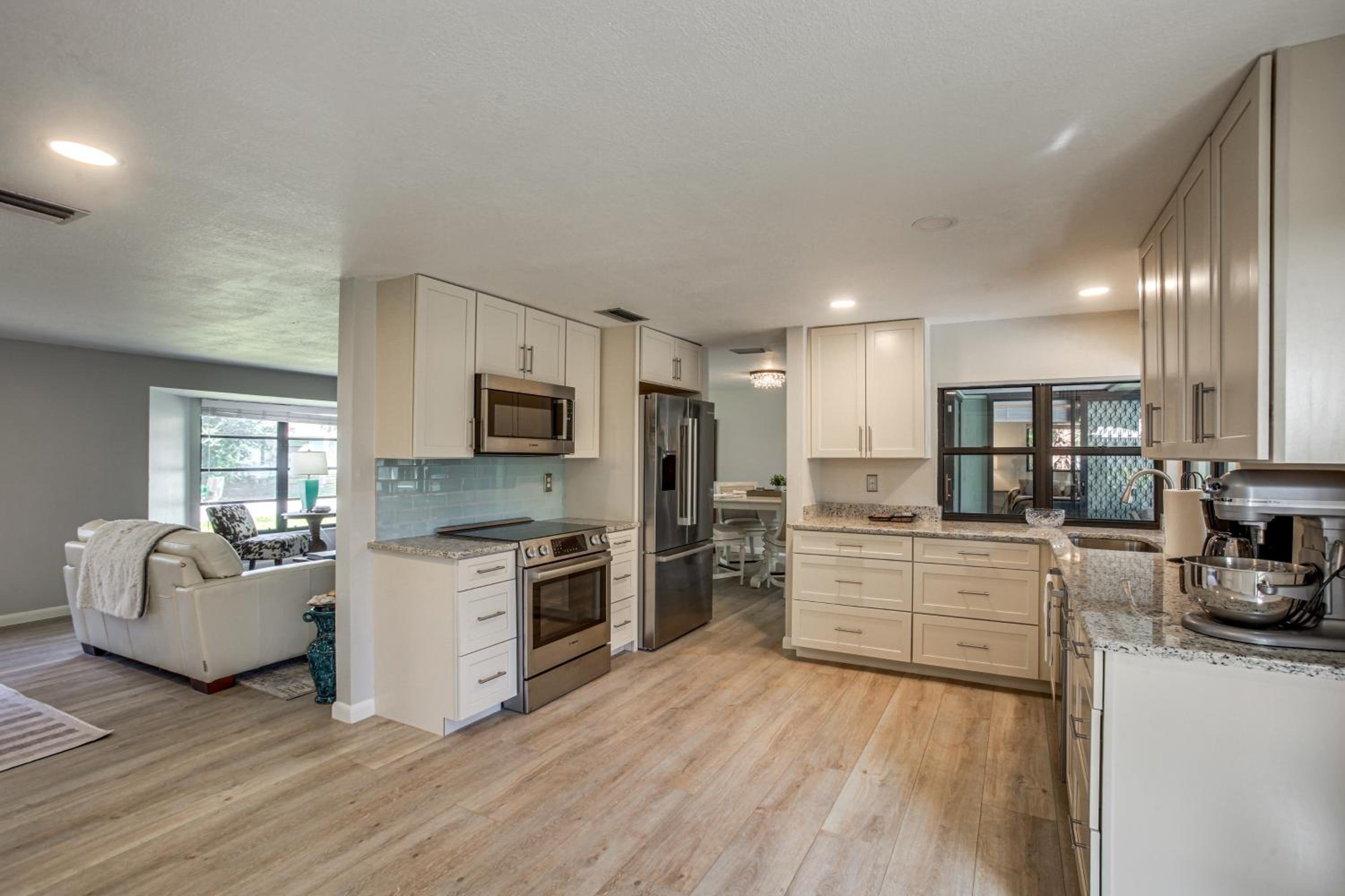 Port Charlotte Home with Heated Pool and Yard!