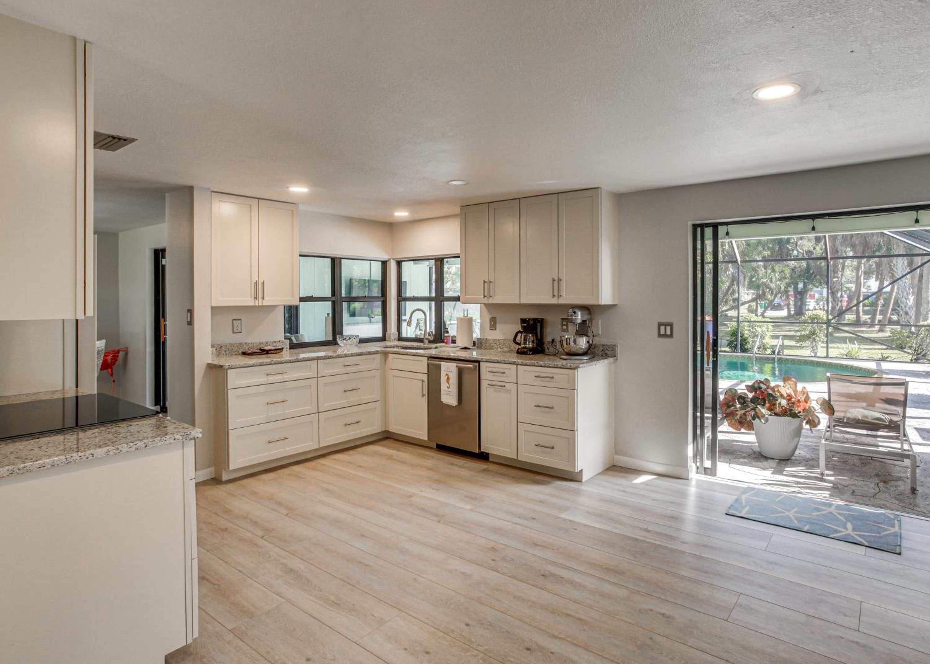 Port Charlotte Home with Heated Pool and Yard!