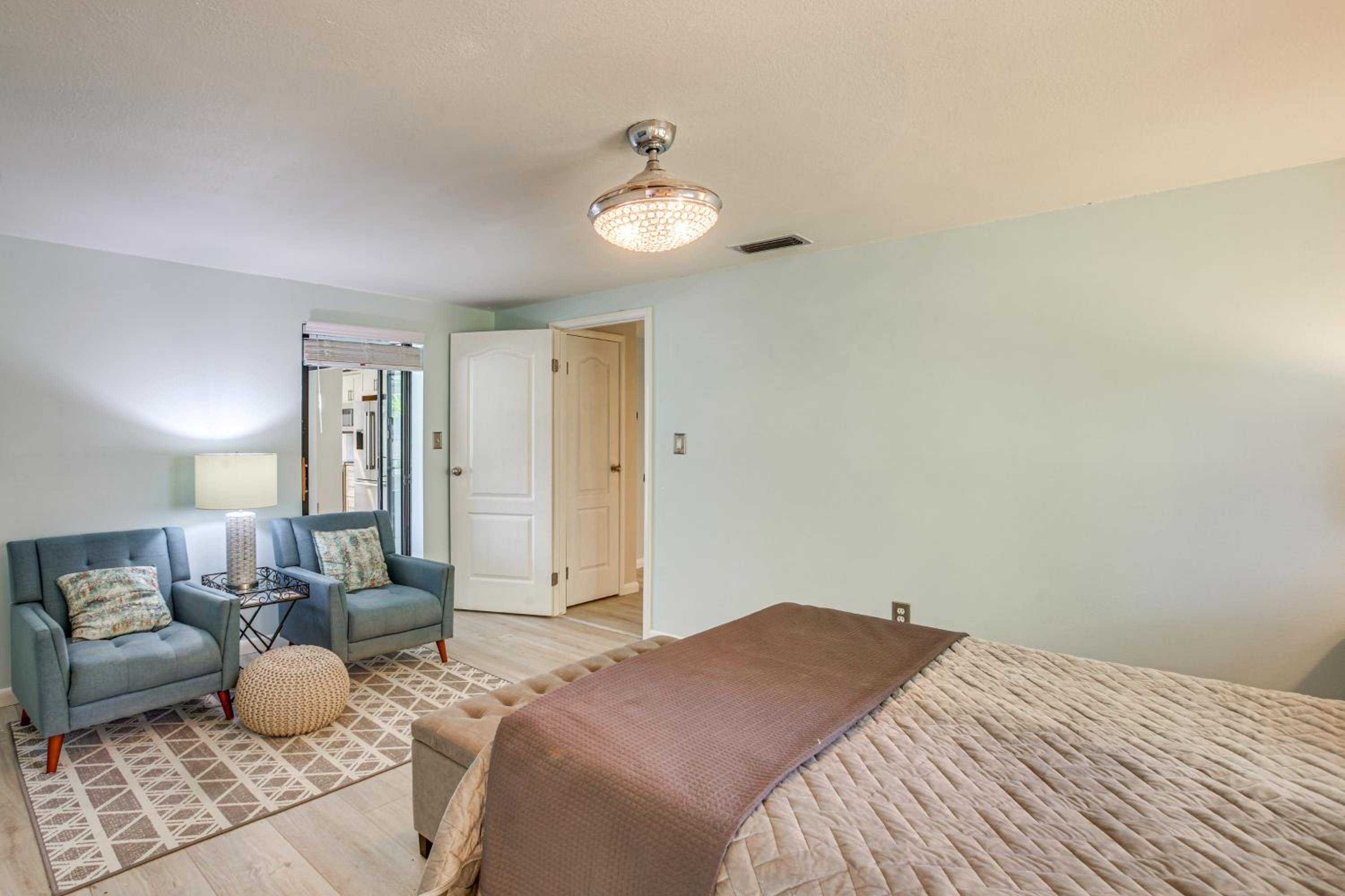 Port Charlotte Home with Heated Pool and Yard!