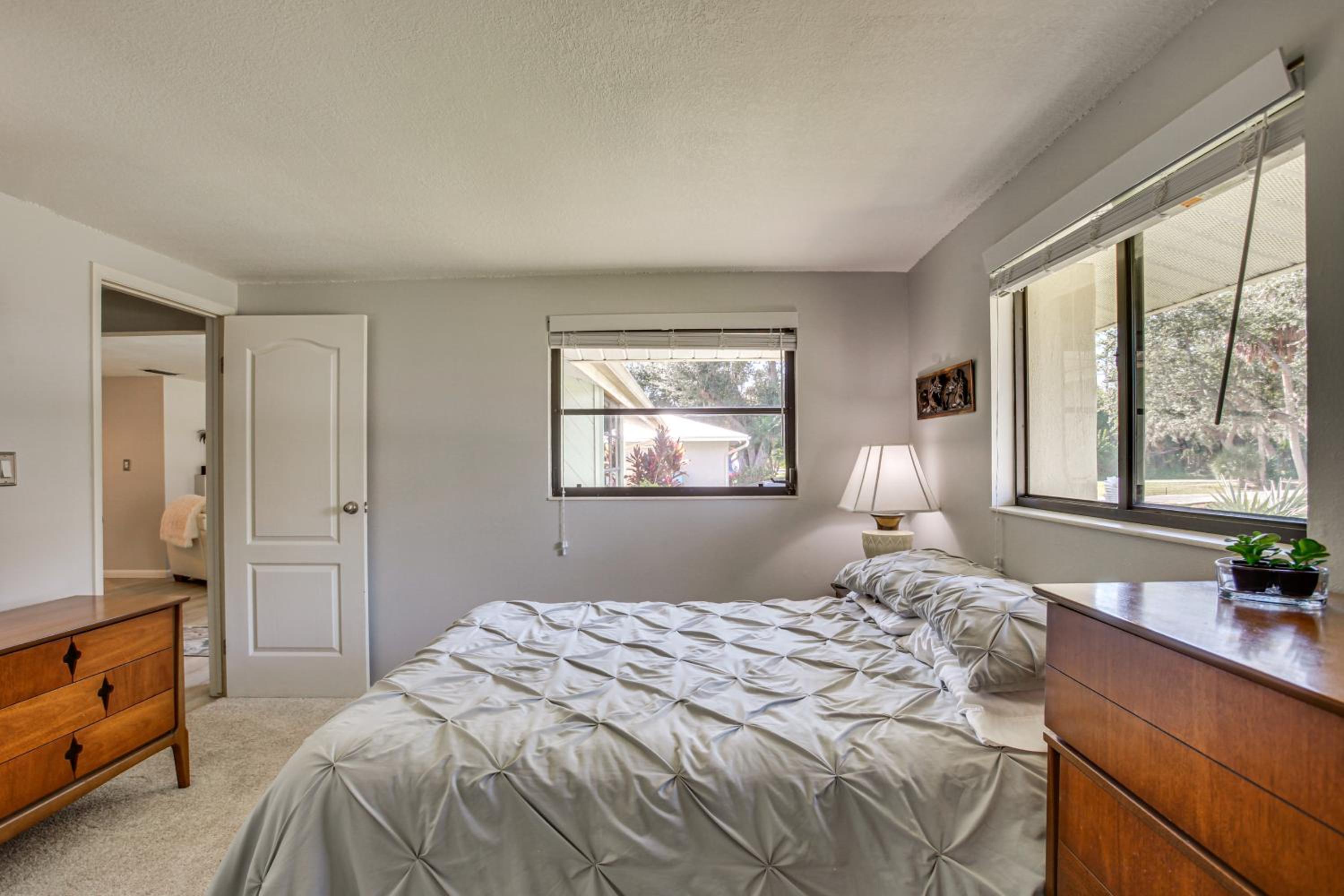 Port Charlotte Home with Heated Pool and Yard!