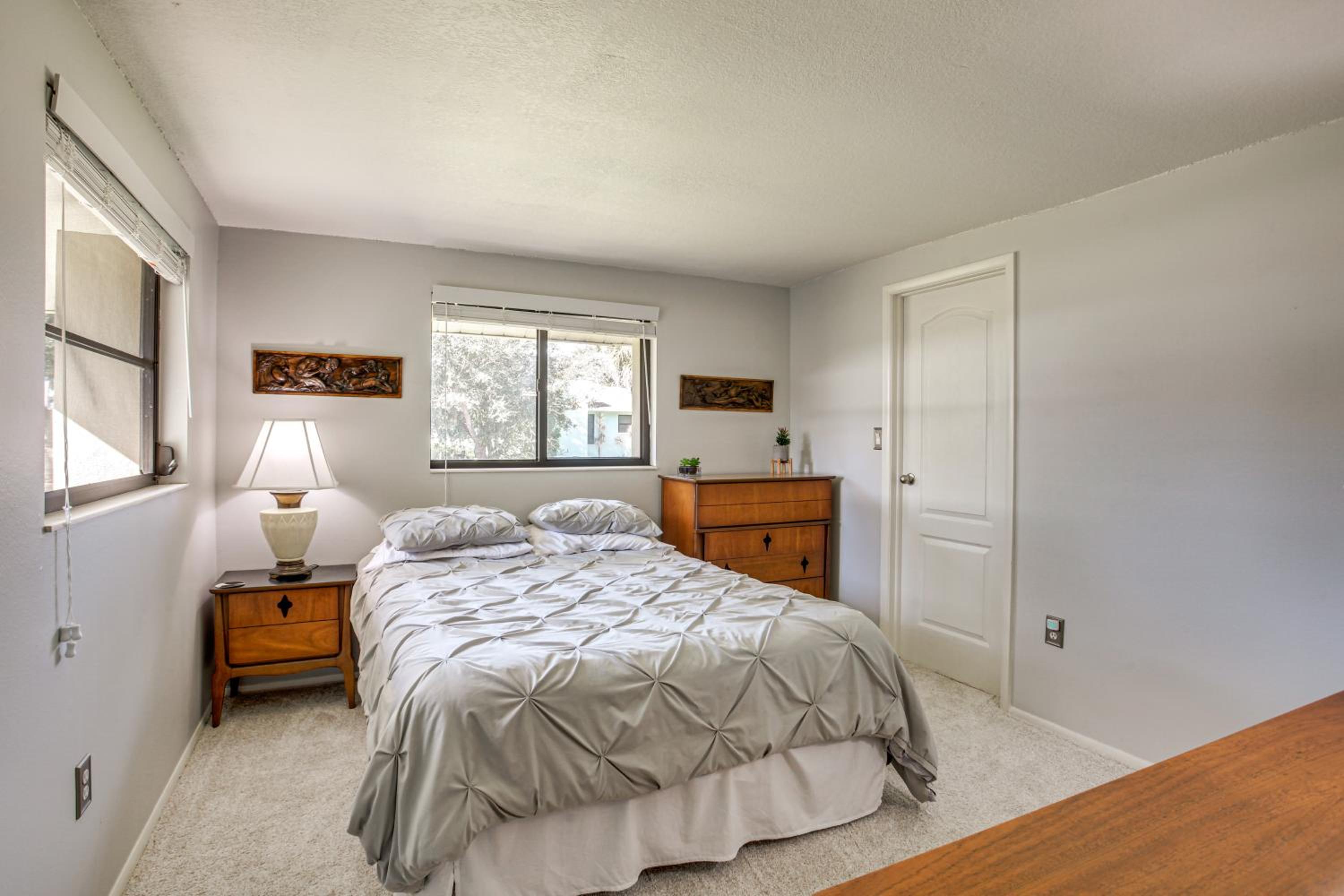 Port Charlotte Home with Heated Pool and Yard!