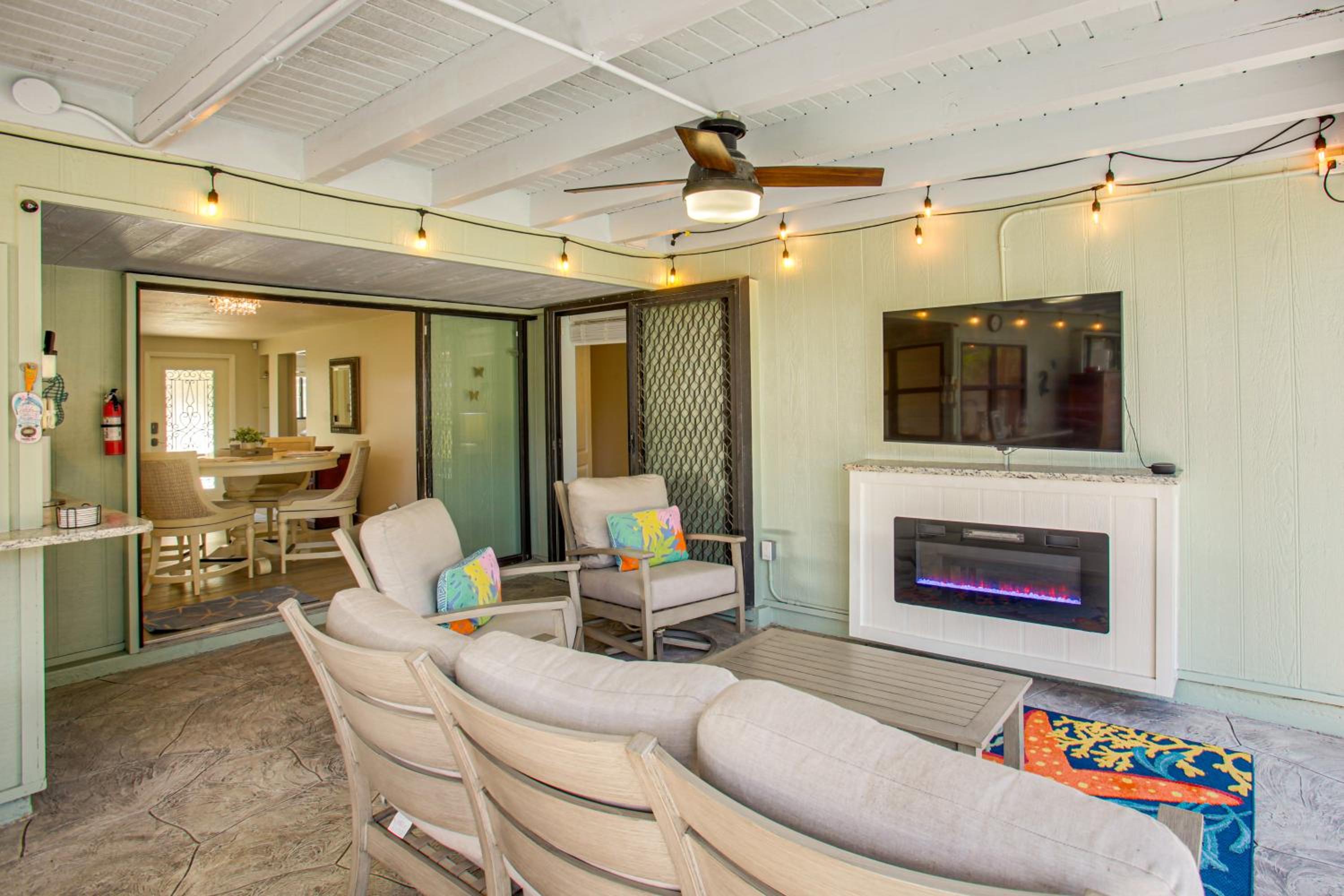 Port Charlotte Home with Heated Pool and Yard!