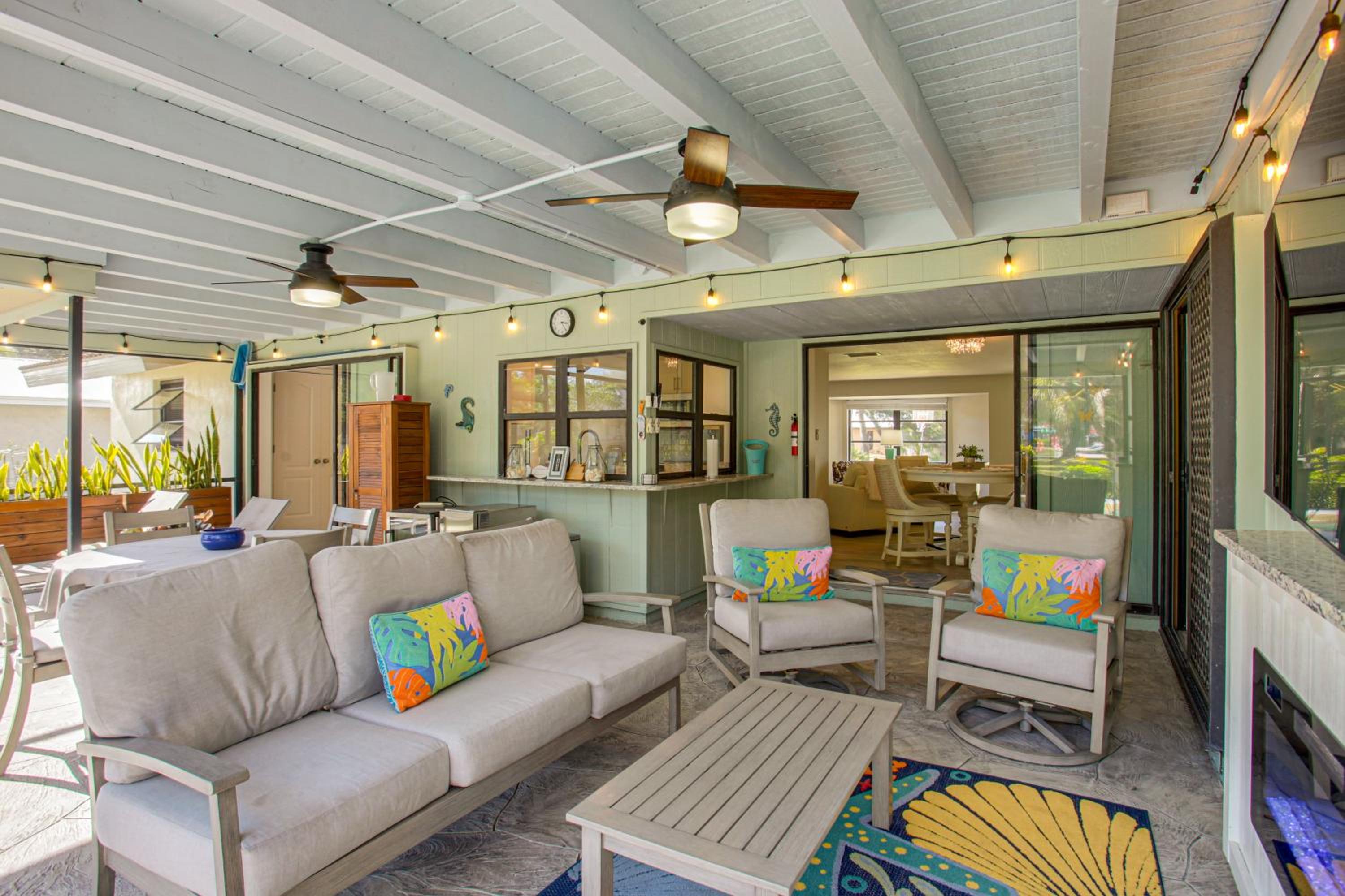 Port Charlotte Home with Heated Pool and Yard!