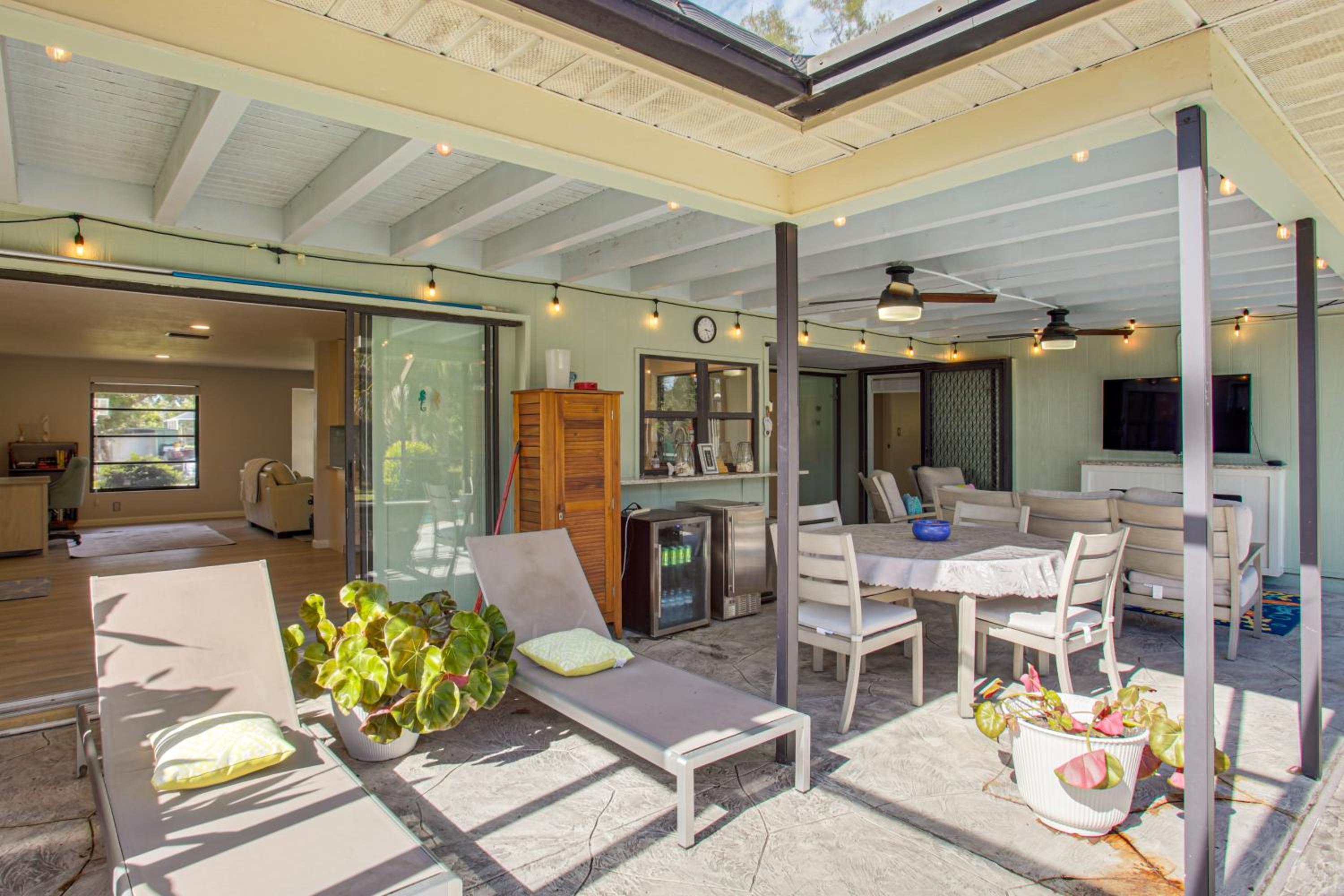 Port Charlotte Home with Heated Pool and Yard!