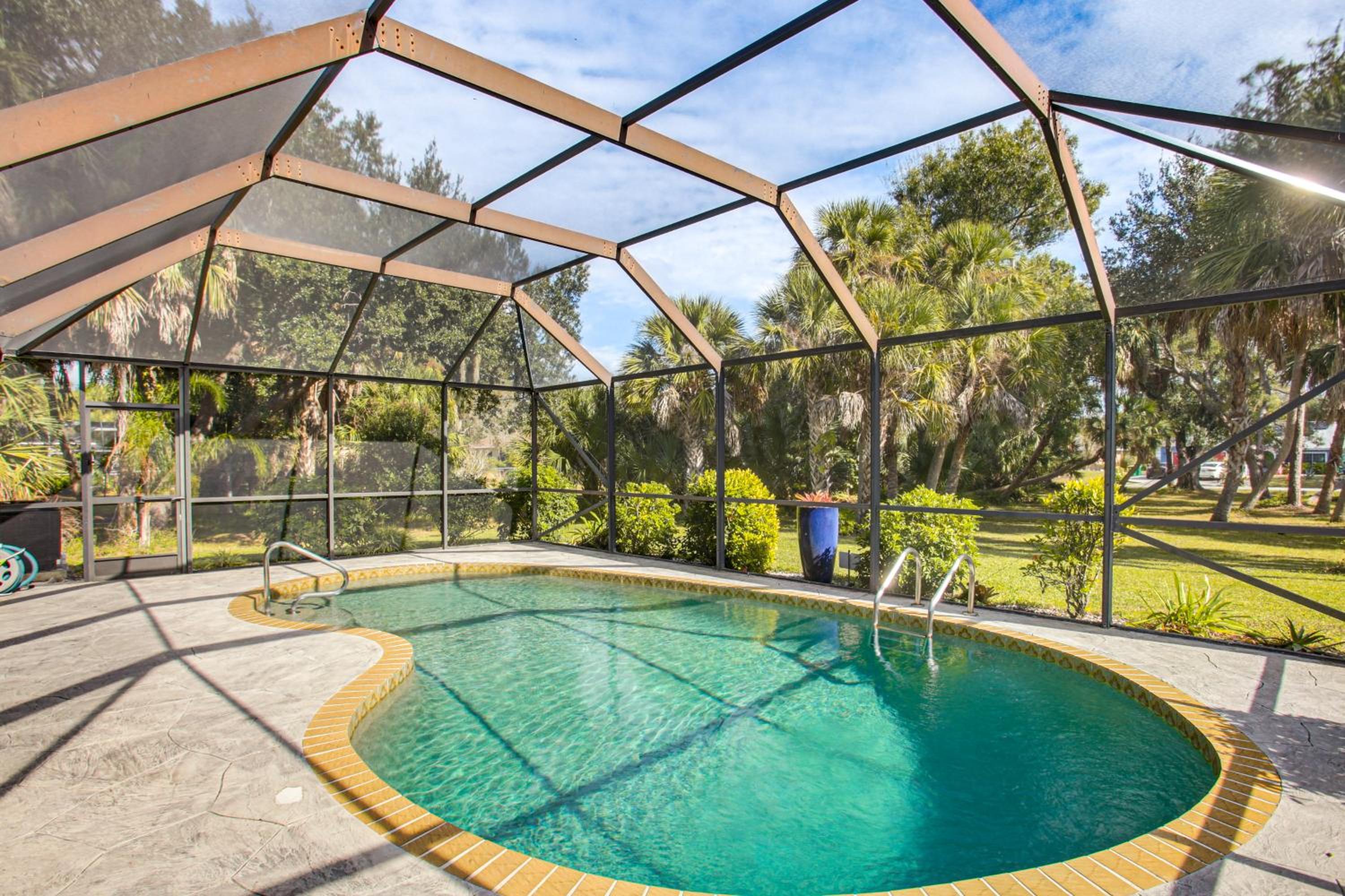Port Charlotte Home with Heated Pool and Yard!