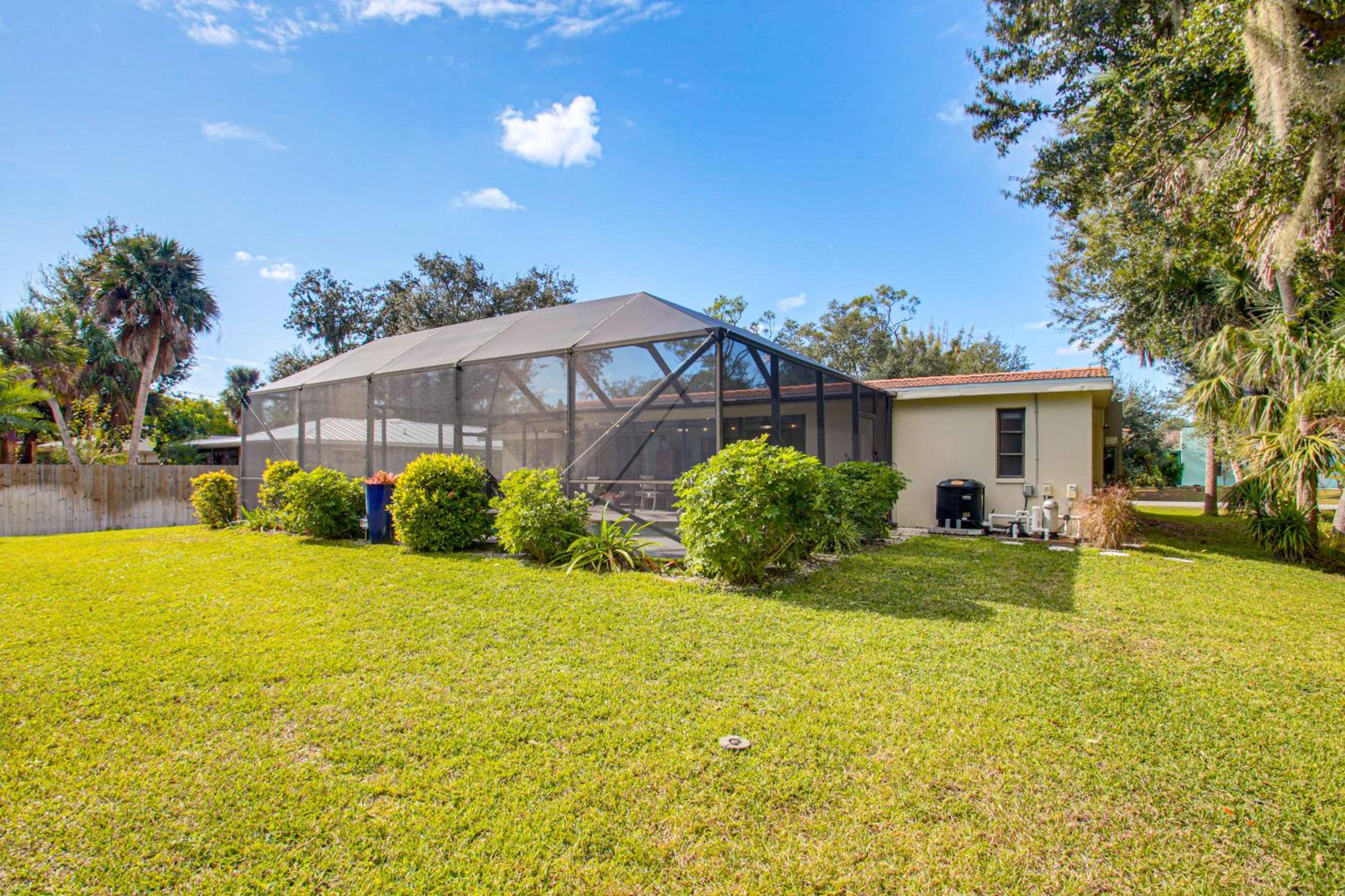 Port Charlotte Home with Heated Pool and Yard!