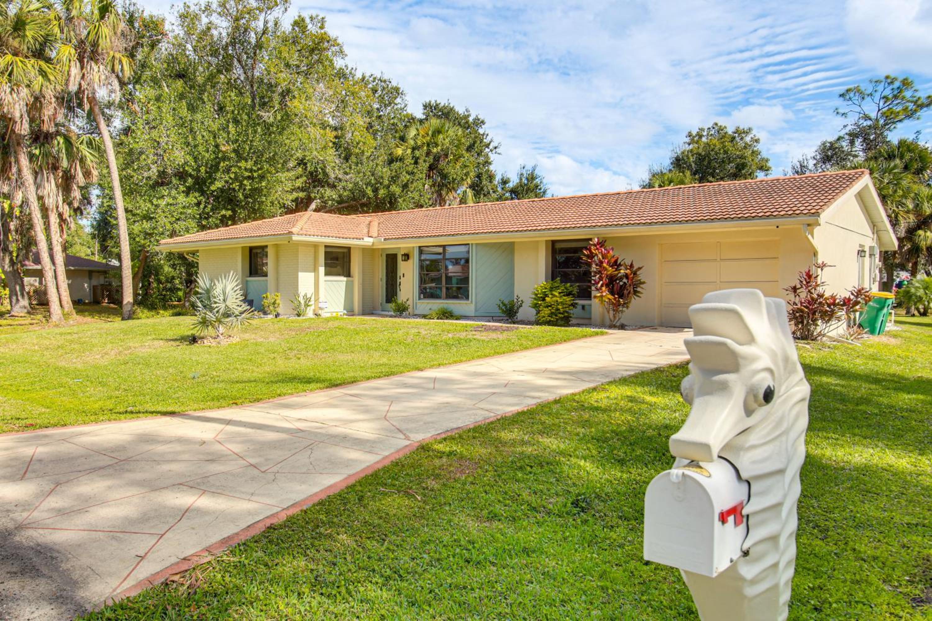 Port Charlotte Home with Heated Pool and Yard!