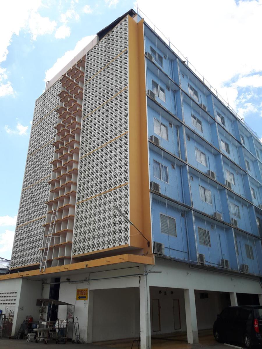 hotel building