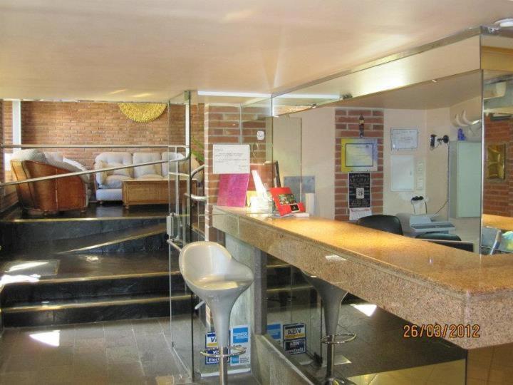 hotel reception