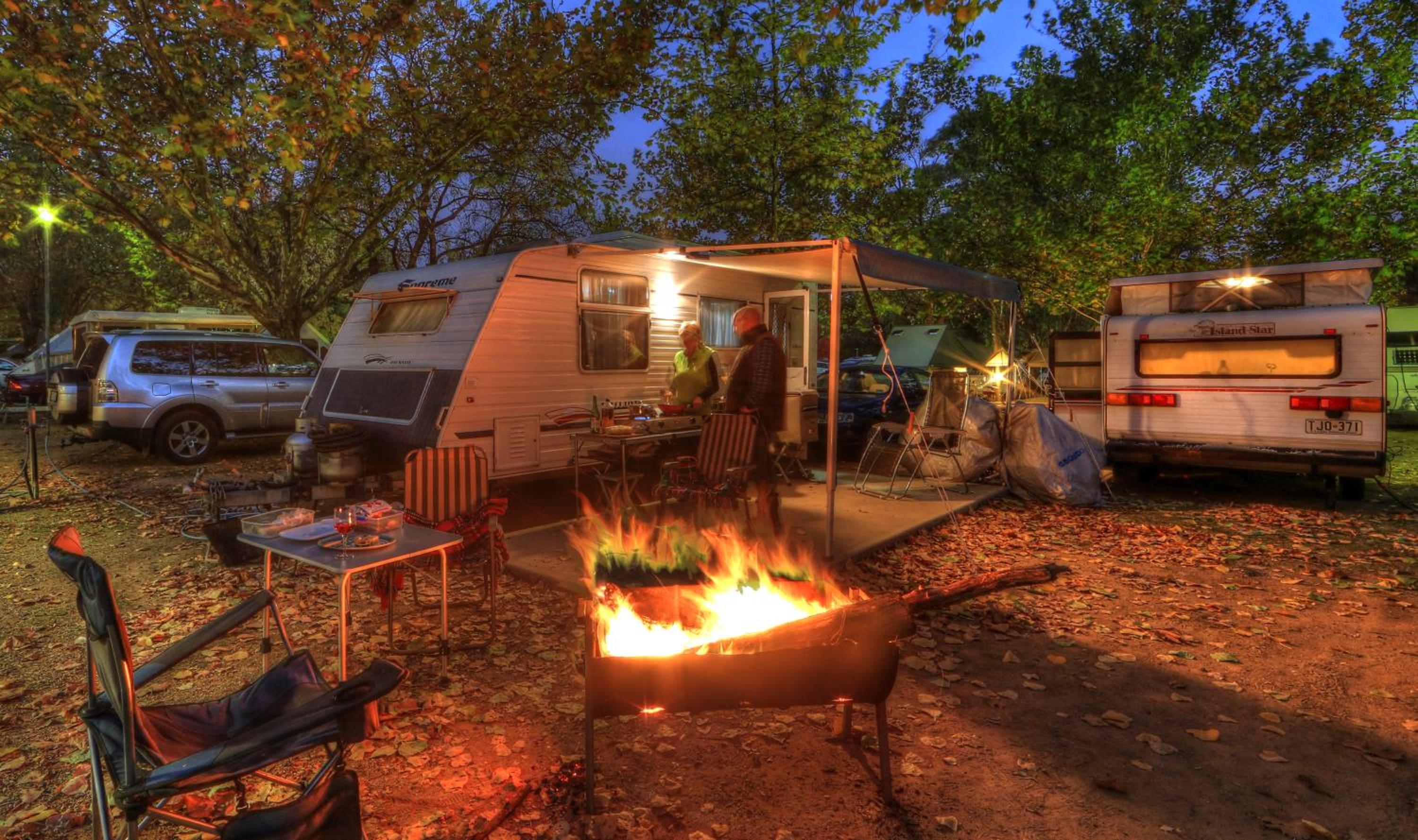 Beechworth Lake Sambell Caravan Park