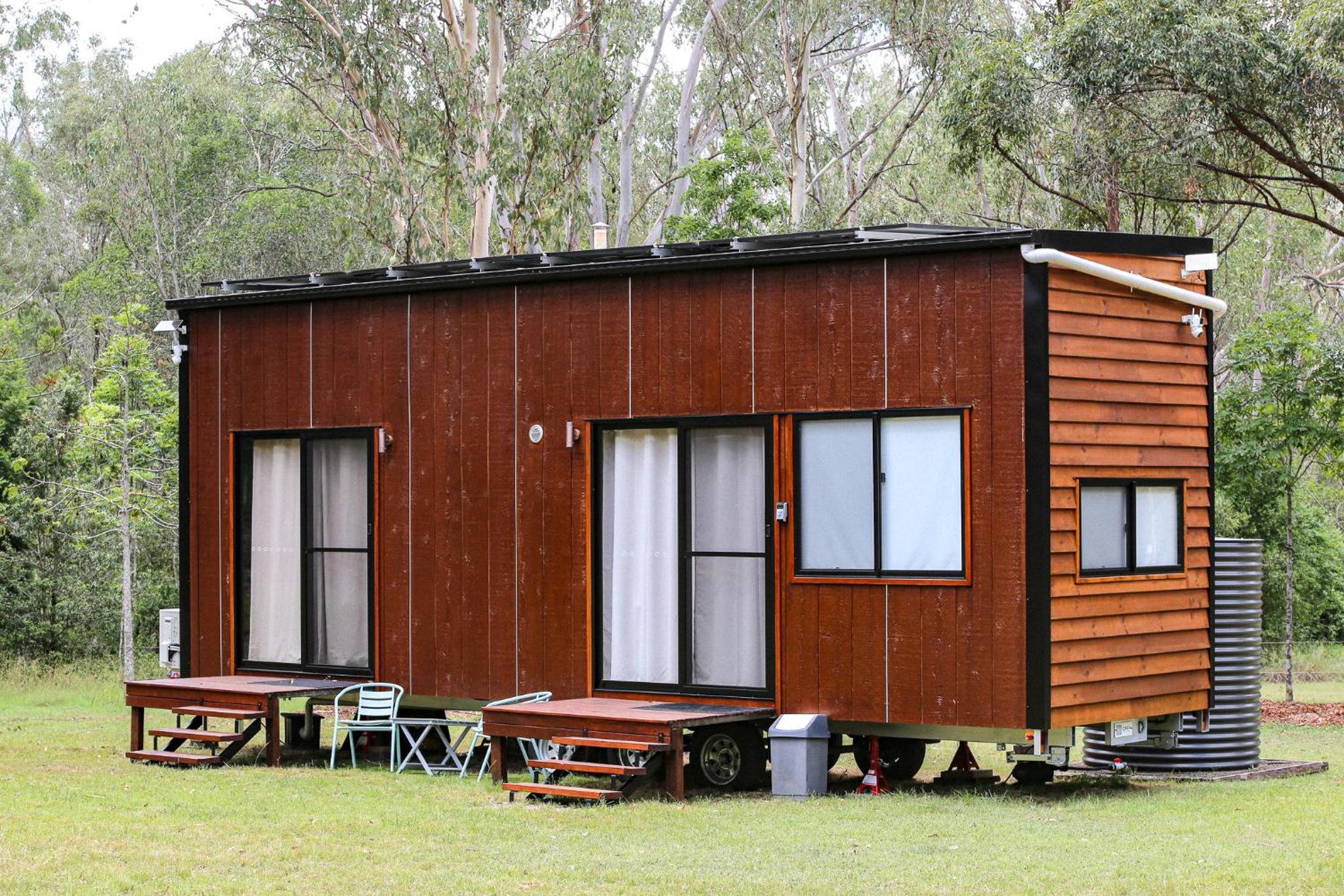 The Glan Devon Tiny Retreat